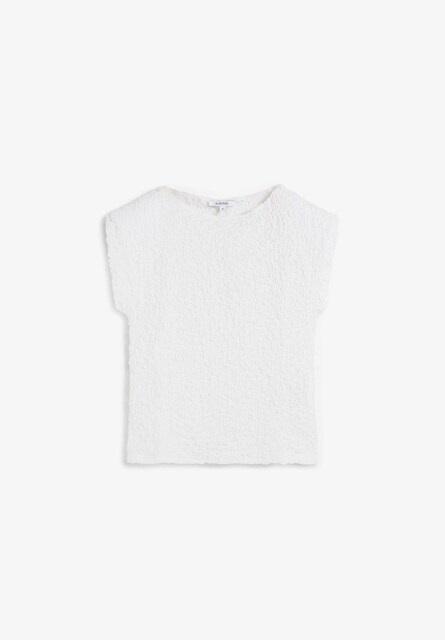 Imagen 0 de Camiseta de mujer de manga corta y  cuello redondo