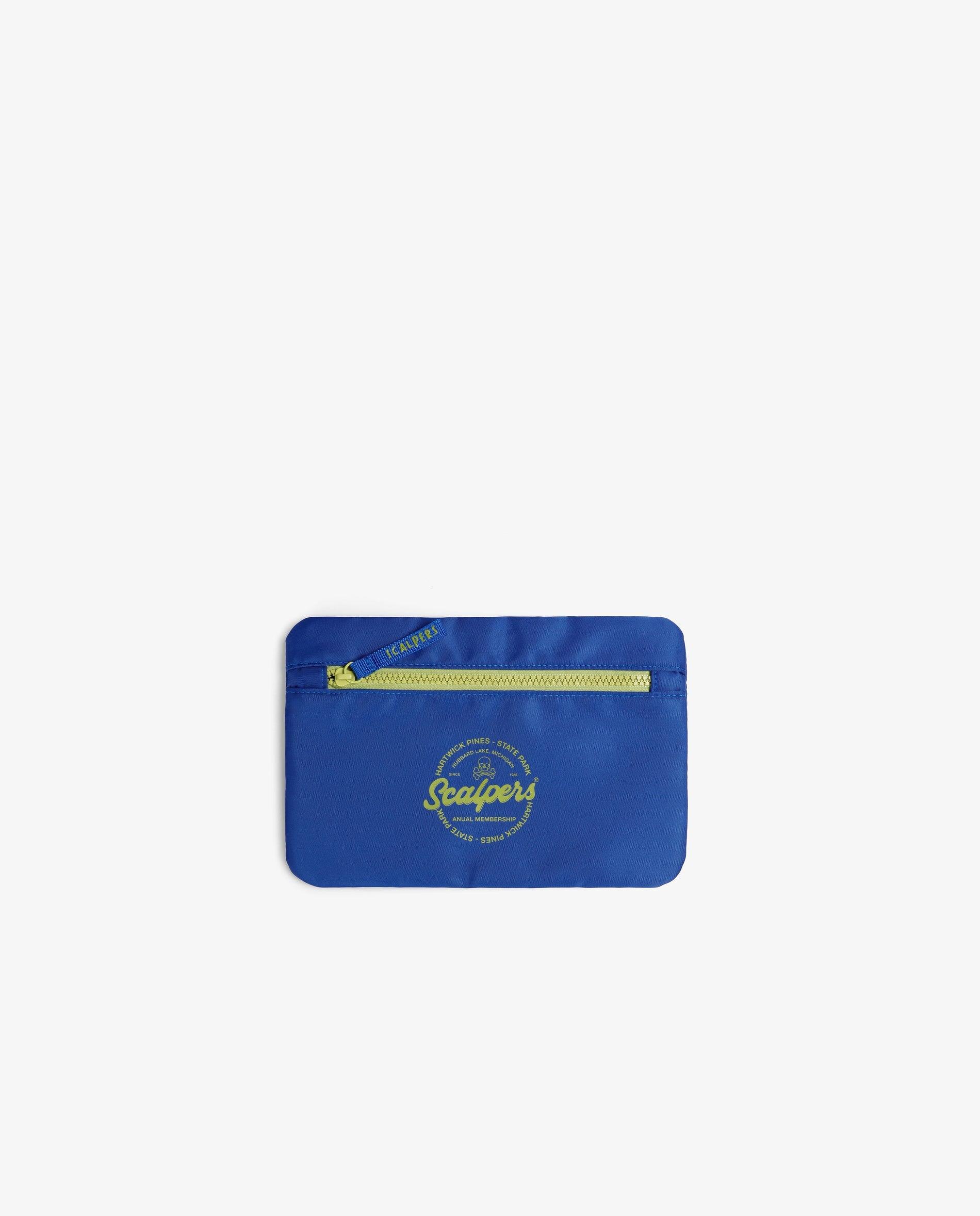 Estuche de niño con logo y cierre cremallera - Scalpers - Azul Azul-1