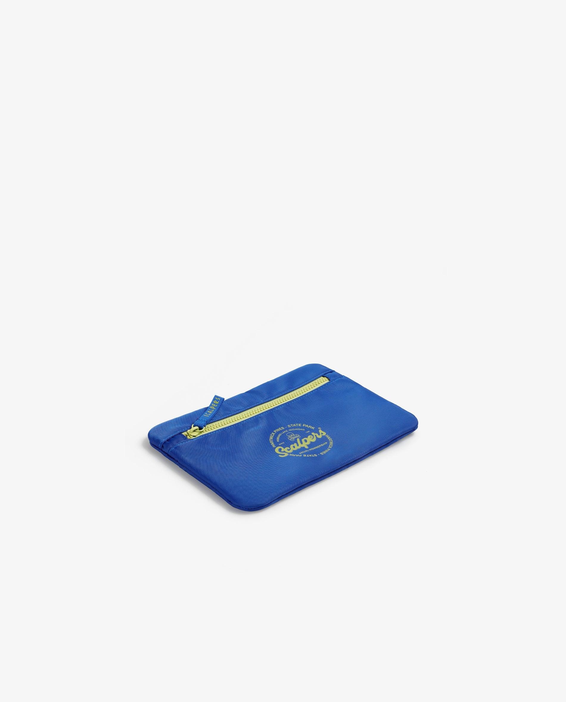 Estuche de niño con logo y cierre cremallera - Scalpers - Azul Azul-2