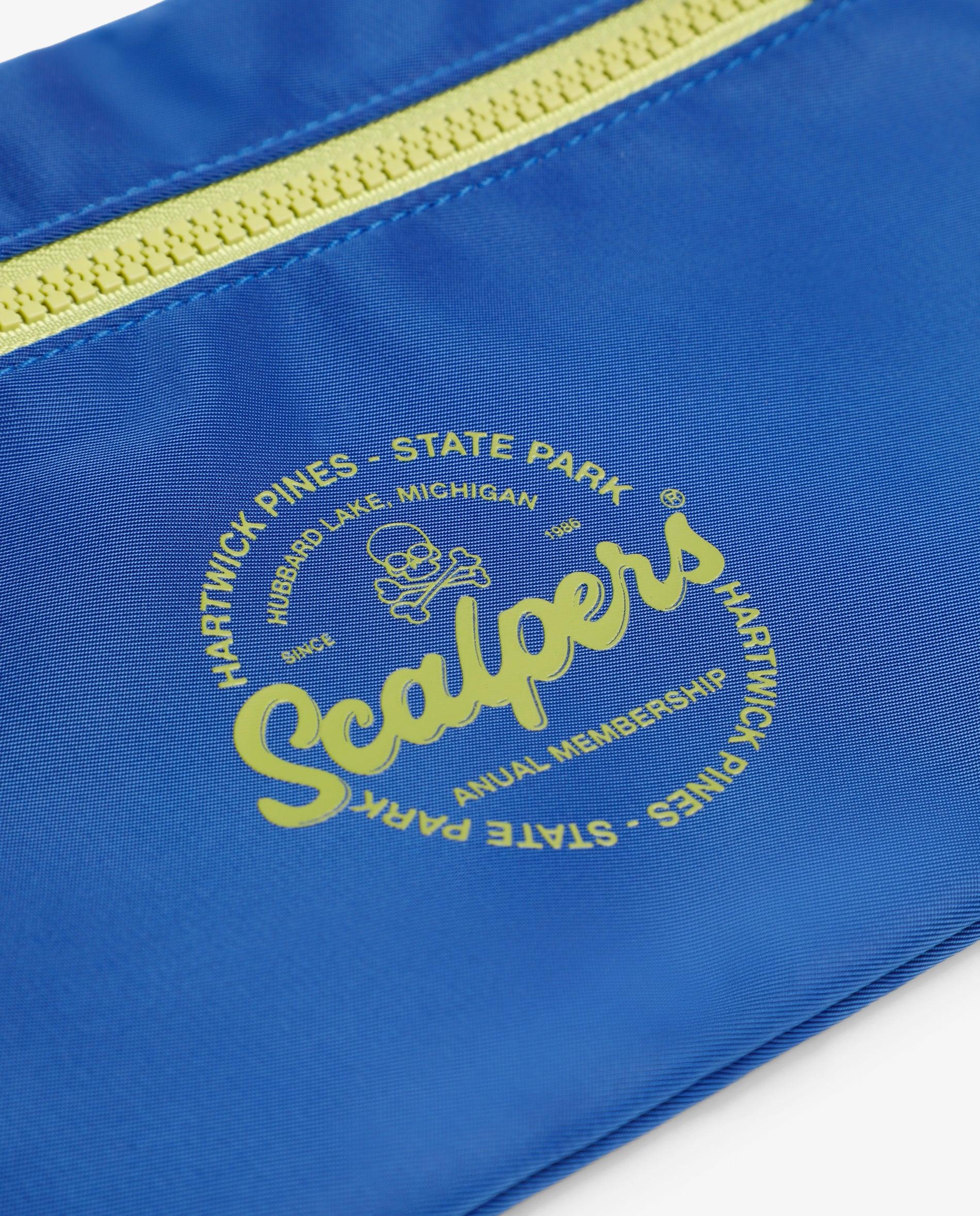 Estuche de niño con logo y cierre cremallera - Scalpers - Azul Azul-4