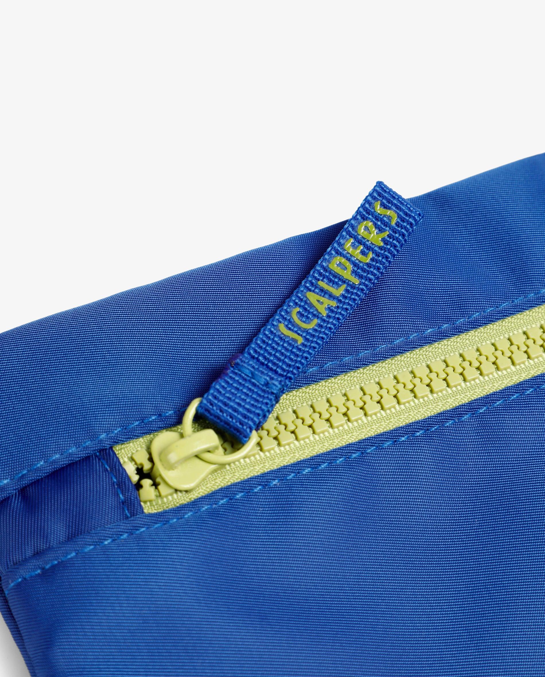 Estuche de niño con logo y cierre cremallera - Scalpers - Azul Azul-5