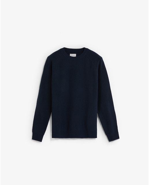 Imagen 0 de Jersey de hombre liso con cuello redondo