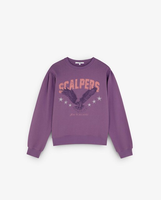 Imagen 0 de Sudadera de mujer sin capucha