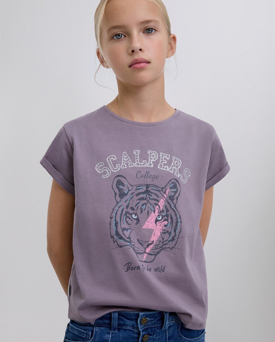 Scalpers Corte Ingles Camisetas NiÃ±o Camiseta De Niña De Manga