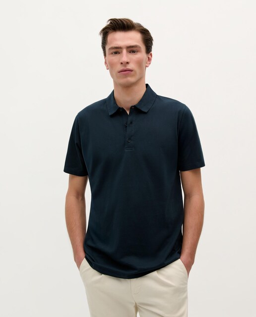 Imagen 0 de Polo de hombre premium de algodón