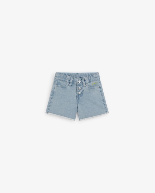 Imagen 0 de Shorts de niña demin de algodón
