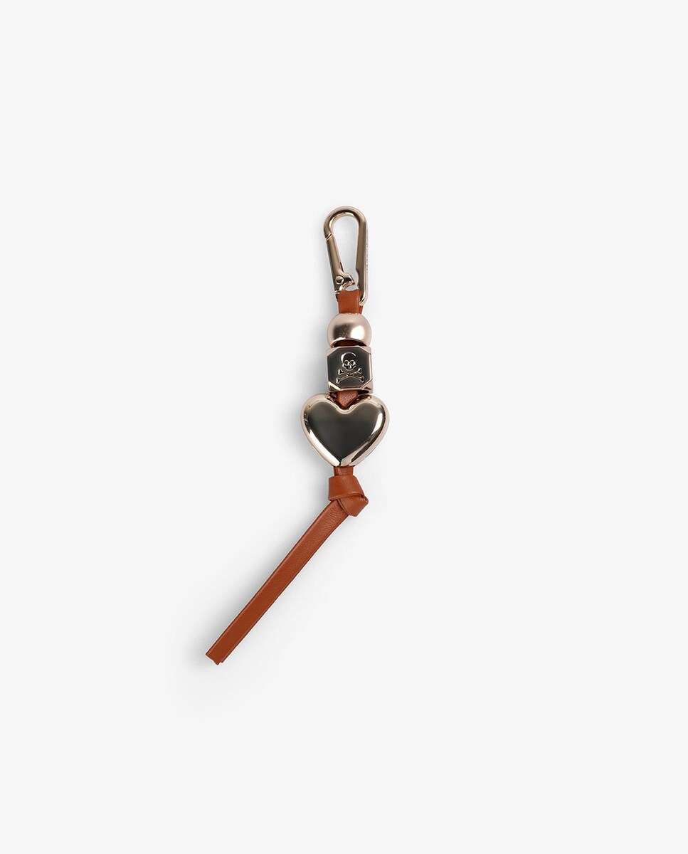 Llavero De Corazón Con Diamantes De Imitación - Colgante Para Llaves, Bolso O Coche