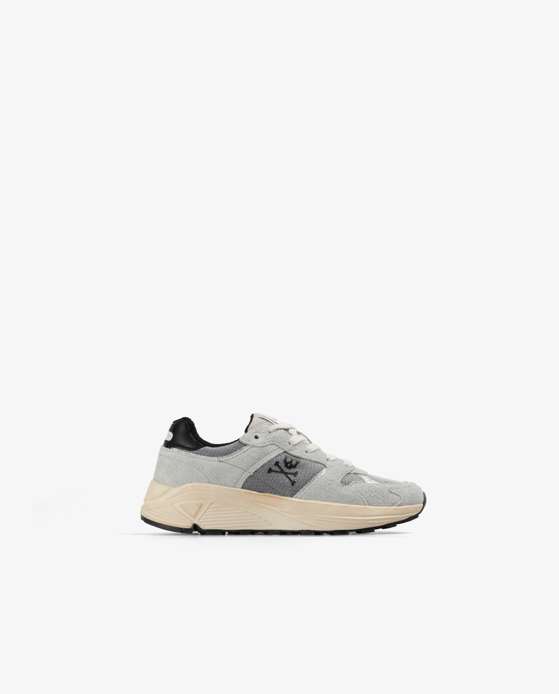 Scalpers - Zapatillas deportivas de mujer con cordones y suela voluminosa.