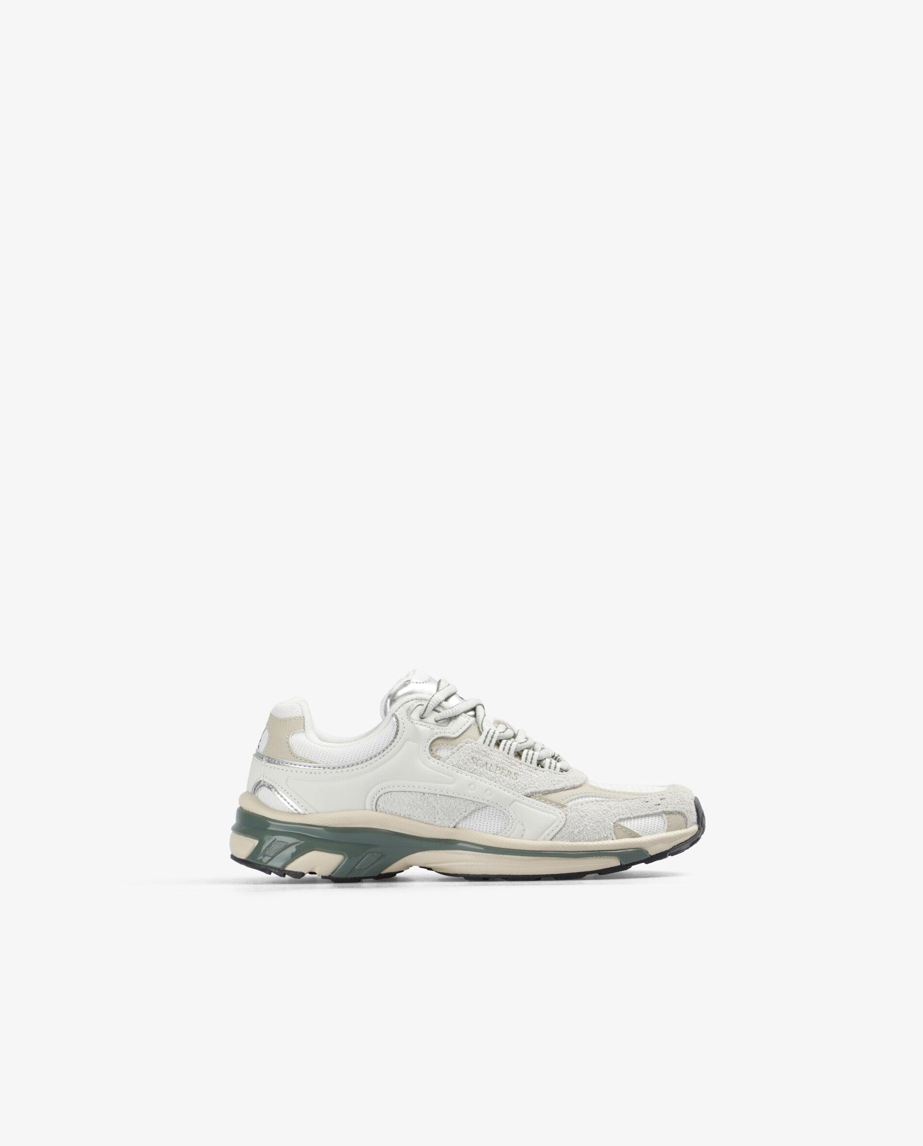 Scalpers - Zapatillas deportivas de mujer con cordones y suela técnica.
