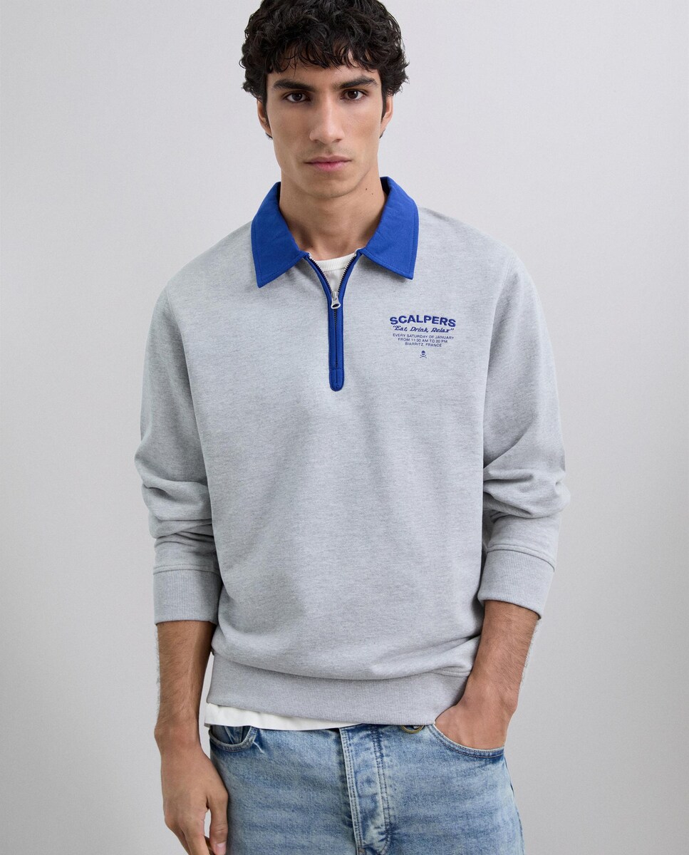 Jersey Scalpers Woman El Corte Ingles Ropa Polos Scalpers El Corte