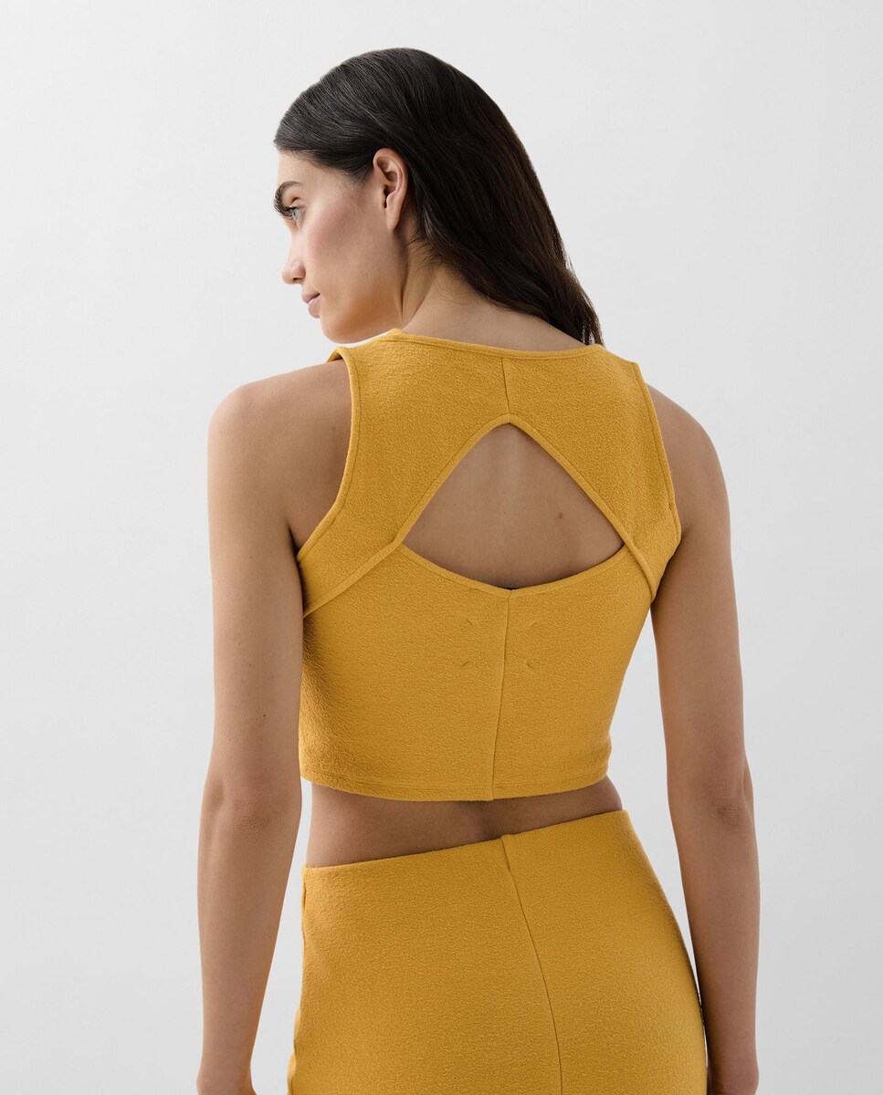 Top de mujer corto de tirantes · Scalpers · El Corte Inglés