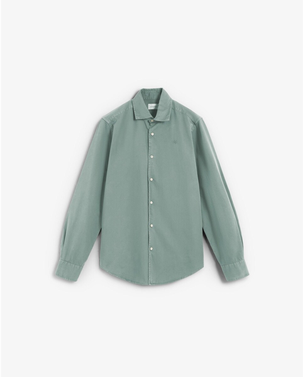 Camisa de hombre regular lisa · Scalpers · El Corte Inglés