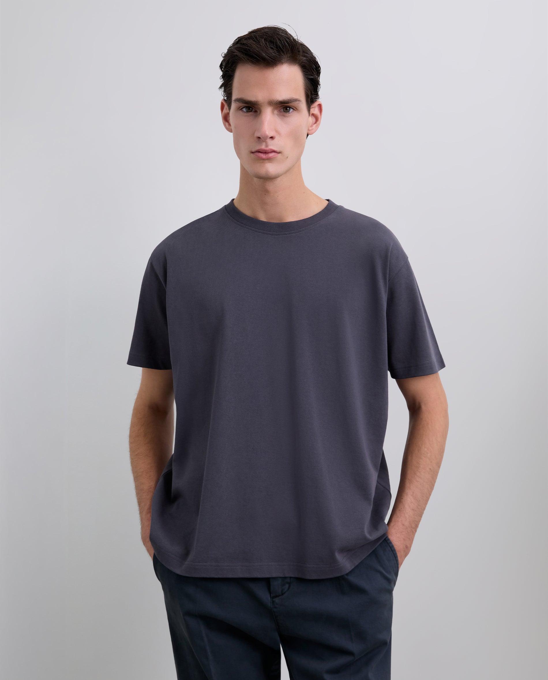 Scalpers - Camiseta de hombre de marca corta relaxed fit.