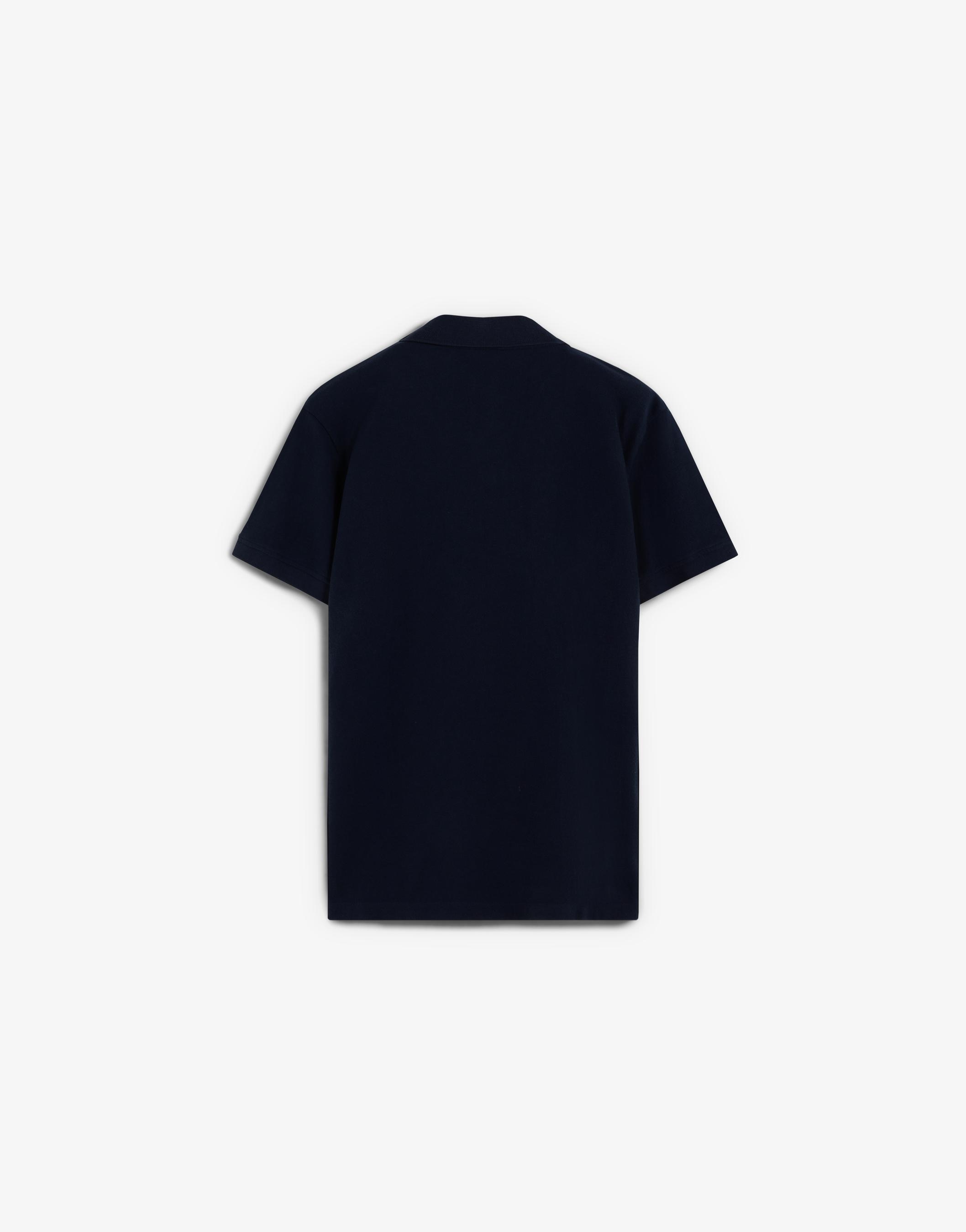 Polo de manga corta de hombre regular fit 100% algodón - Scalpers - Azul marino Azul marino-5
