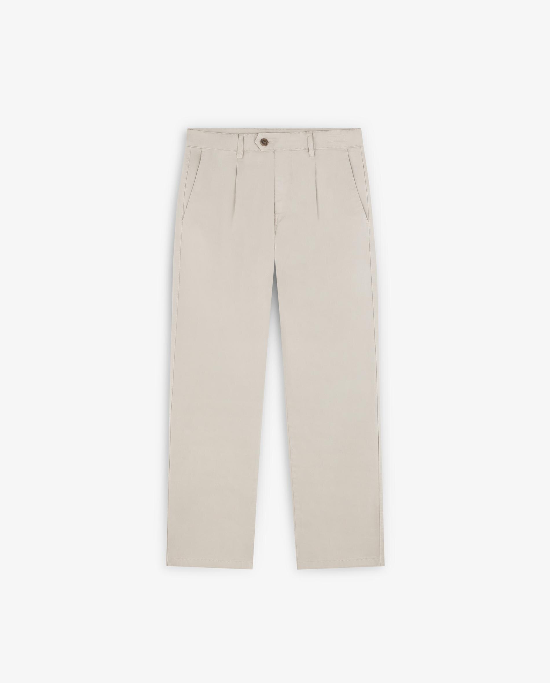 Scalpers - Chino de hombre con corte holgado de algodón.