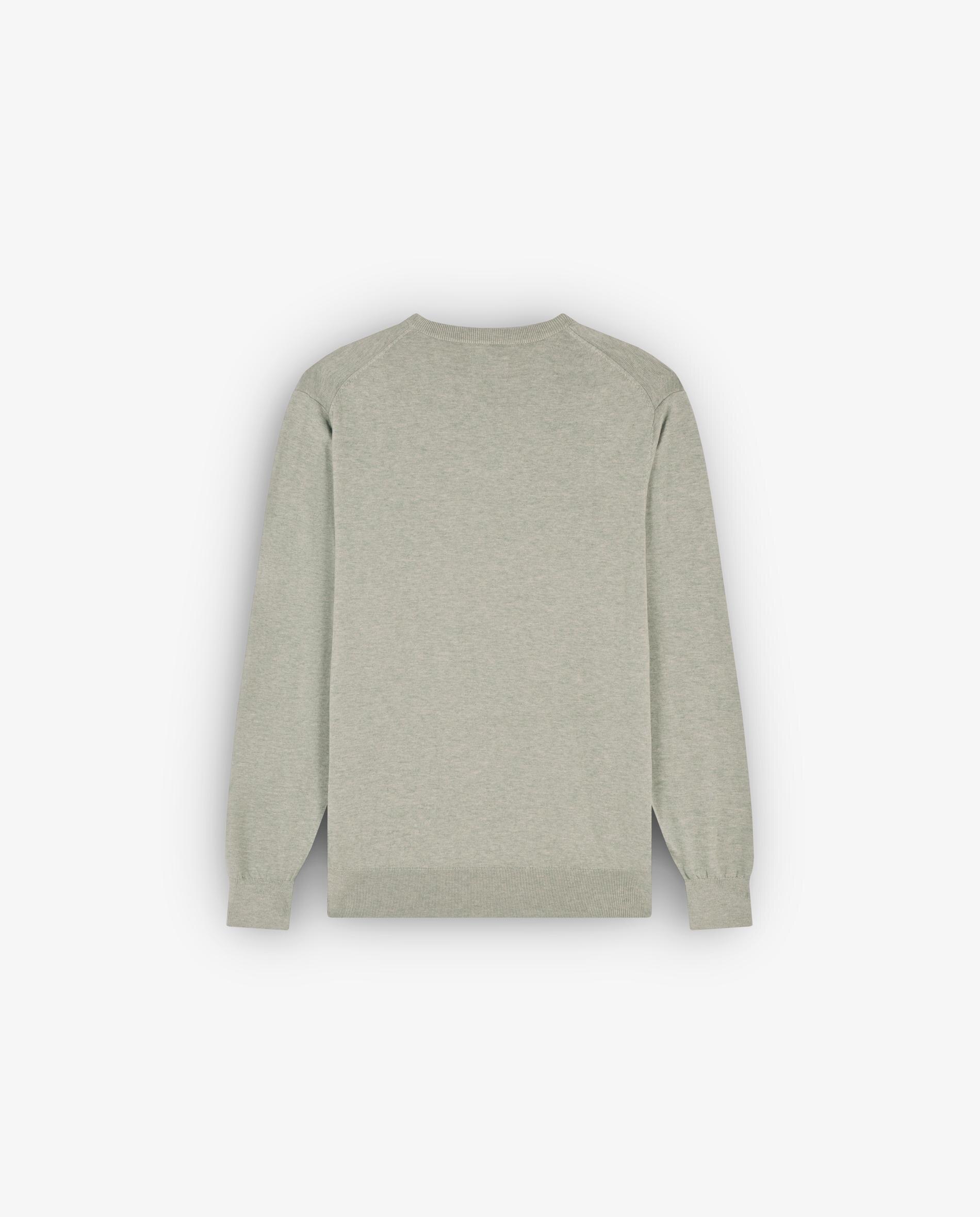 Imagen 5 de Jersey de hombre de algodón supima con cuello redondo - Scalpers - Verde claro Verde claro