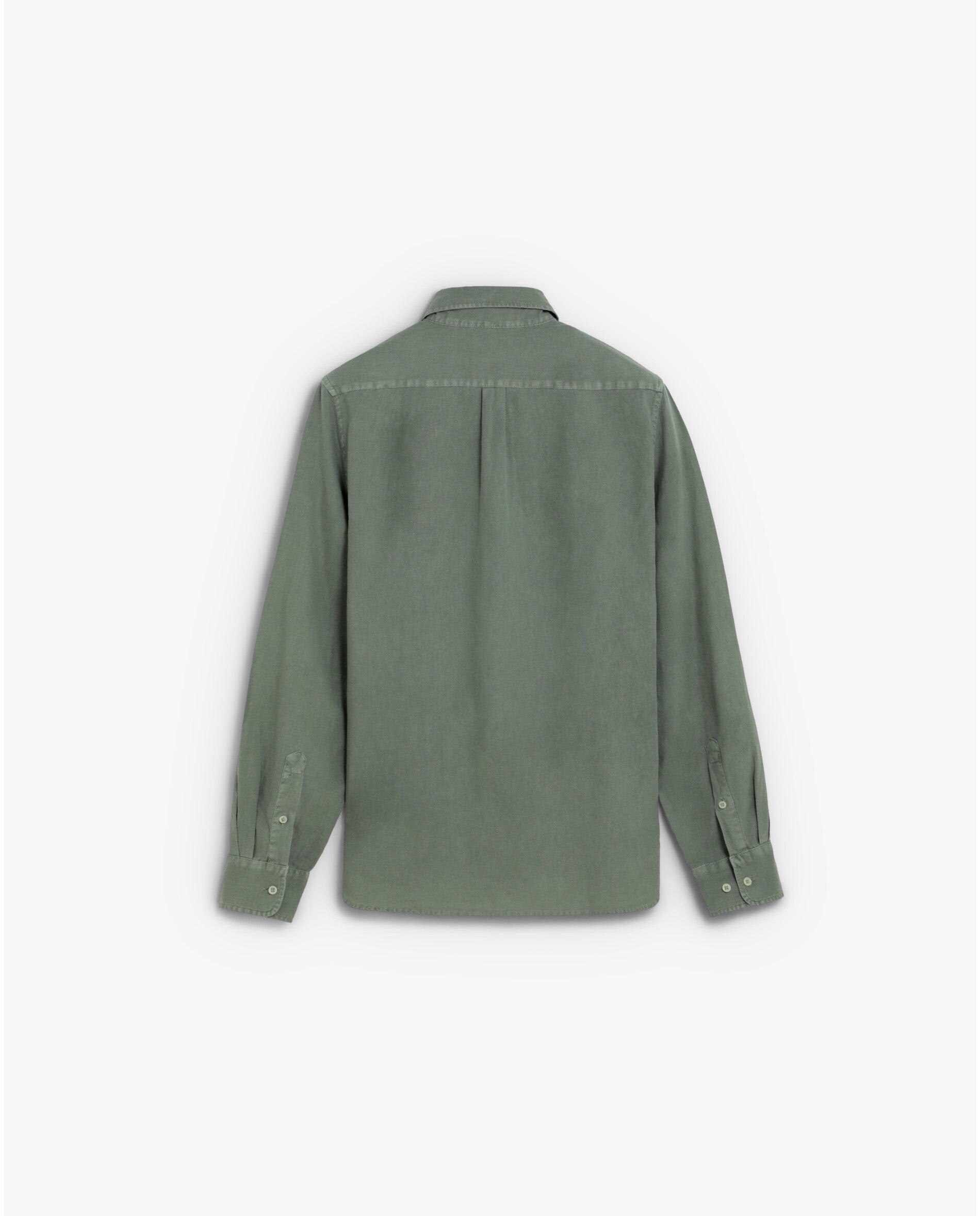 Imagen 6 de Camisa de hombre regular fit tipo polera - Scalpers - Verde Agua Verde Agua