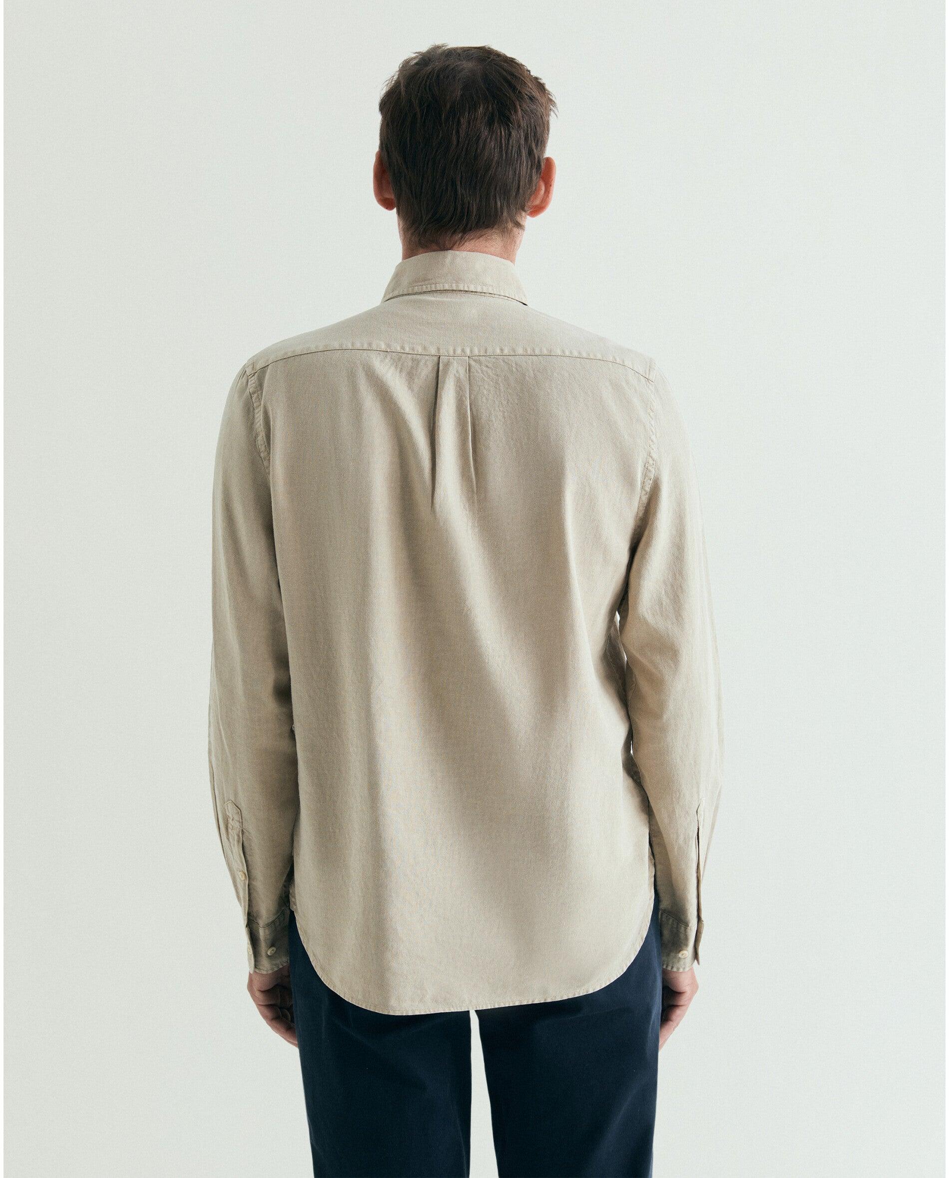 Imagen 2 de Camisa de hombre regular fit tipo polera - Scalpers - Humo Humo