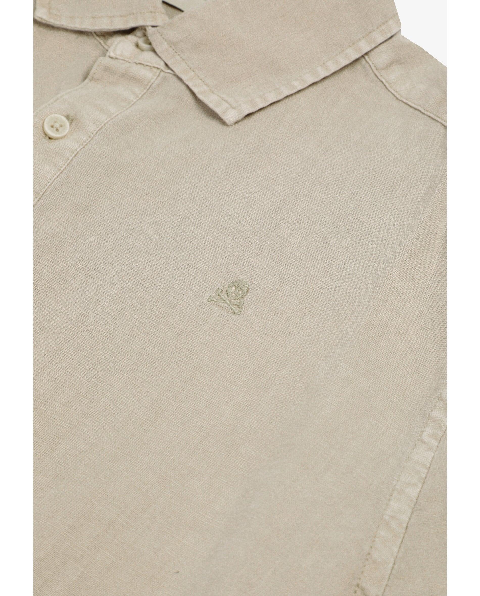 Imagen 5 de Camisa de hombre regular fit tipo polera - Scalpers - Humo Humo