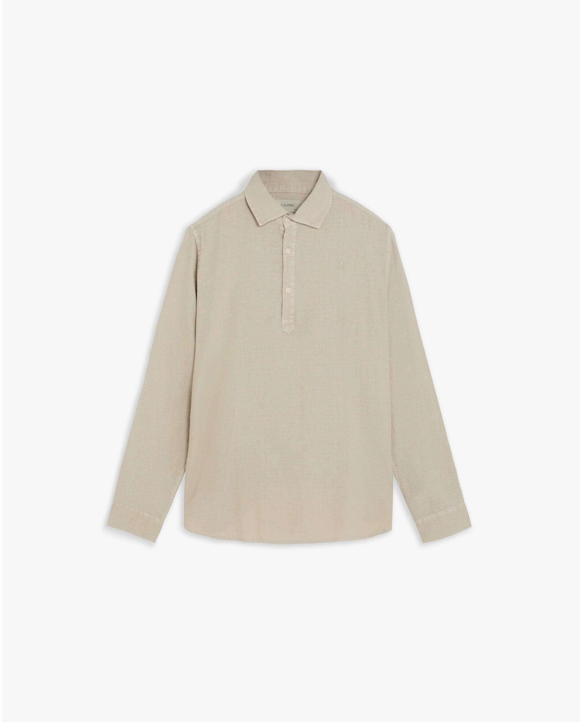 Imagen 6 de Camisa de hombre regular fit tipo polera - Scalpers - Humo Humo
