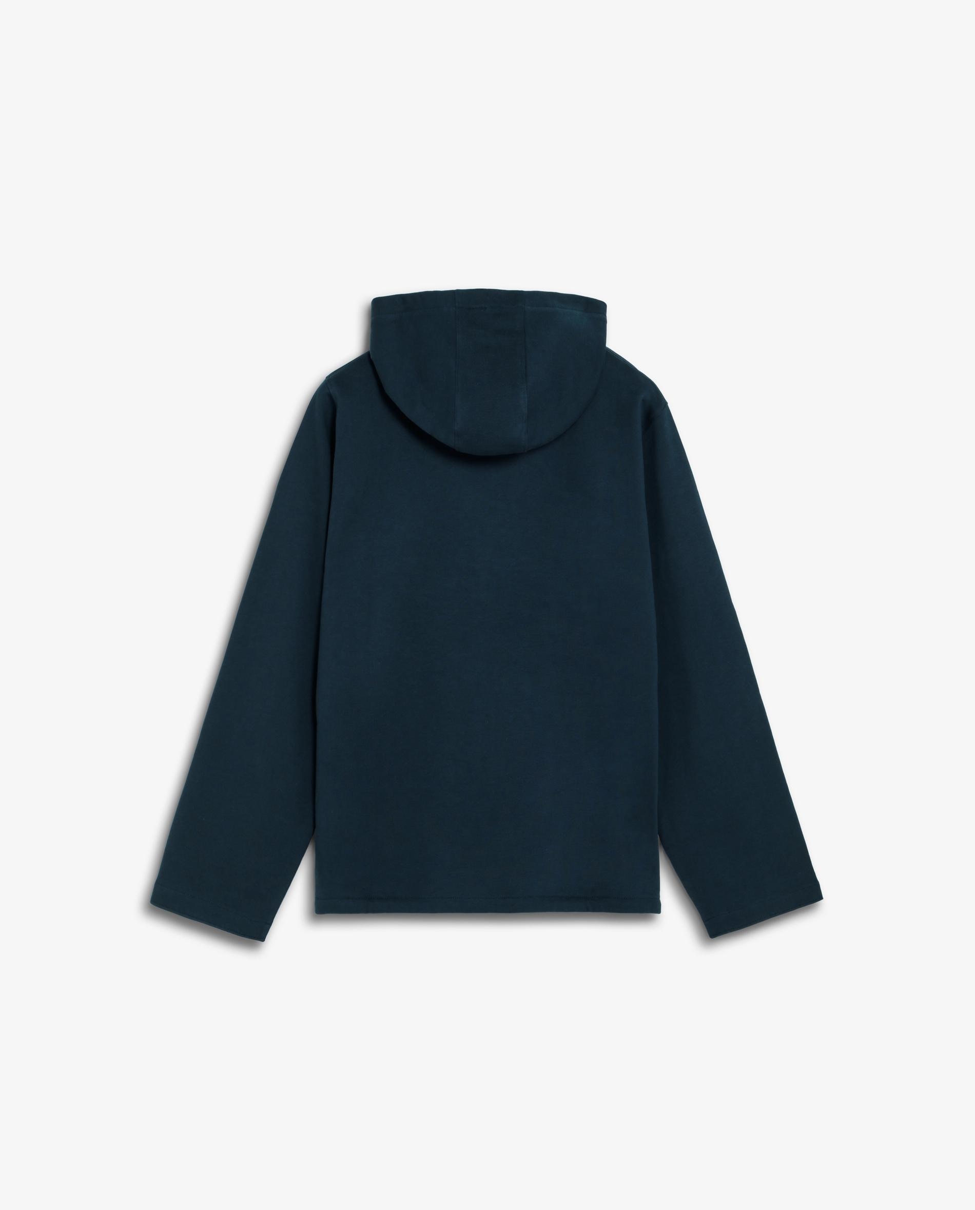 Sudadera con capucha de hombre con bolsillo frontal - Scalpers - Navy Navy-8