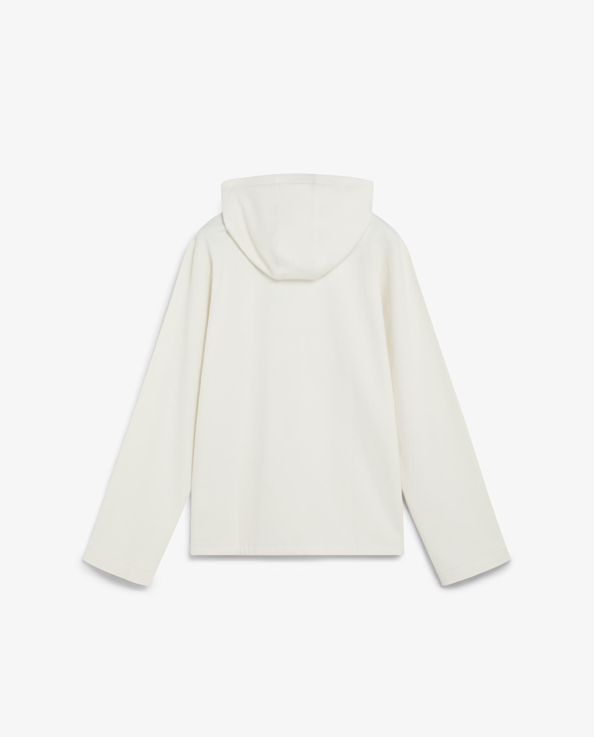 Sudadera con capucha de hombre con bolsillo frontal - Scalpers - Crema Crema-6