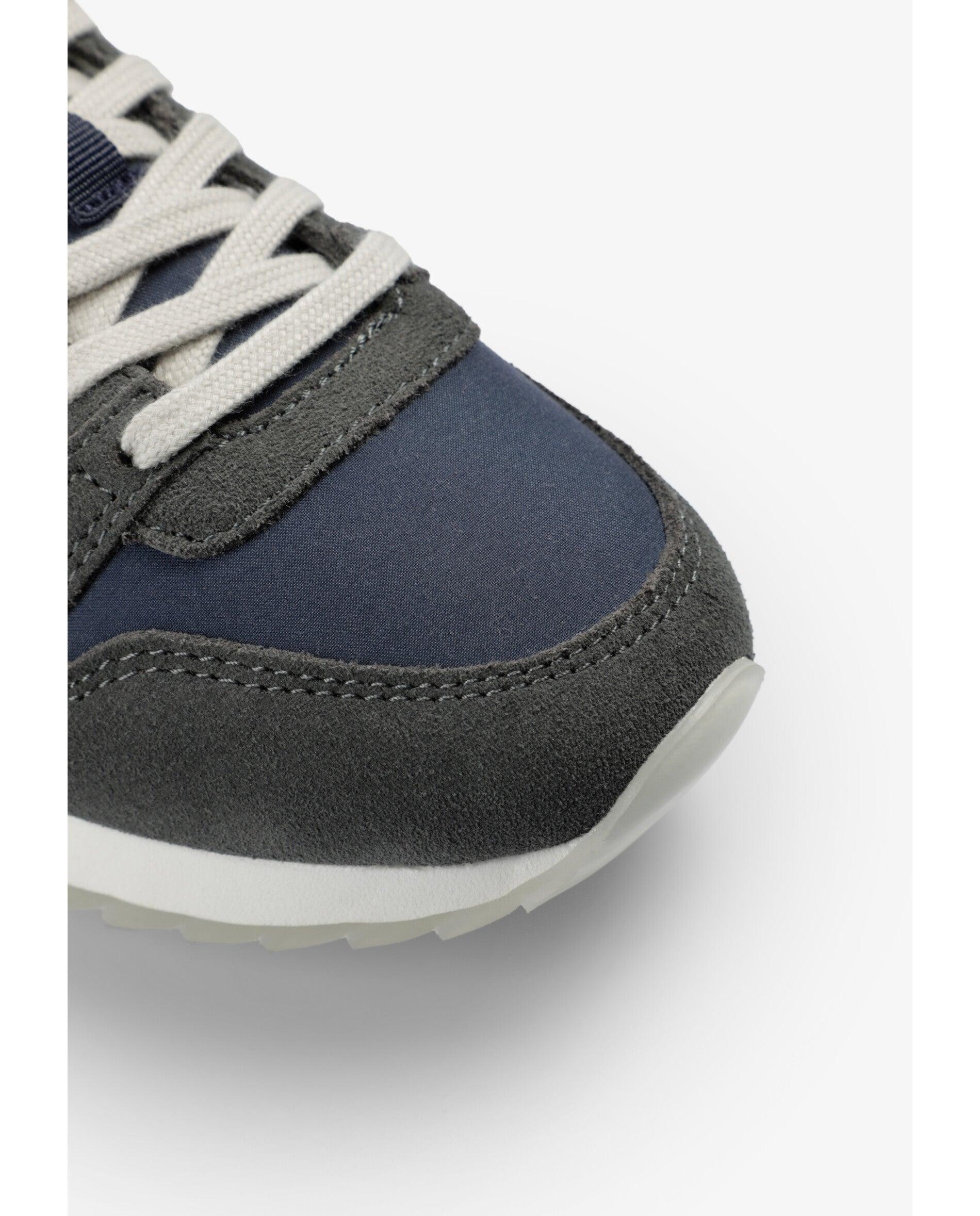 Zapatillas deportivas de niño combinadas con cordones - Scalpers - Navy Navy-5