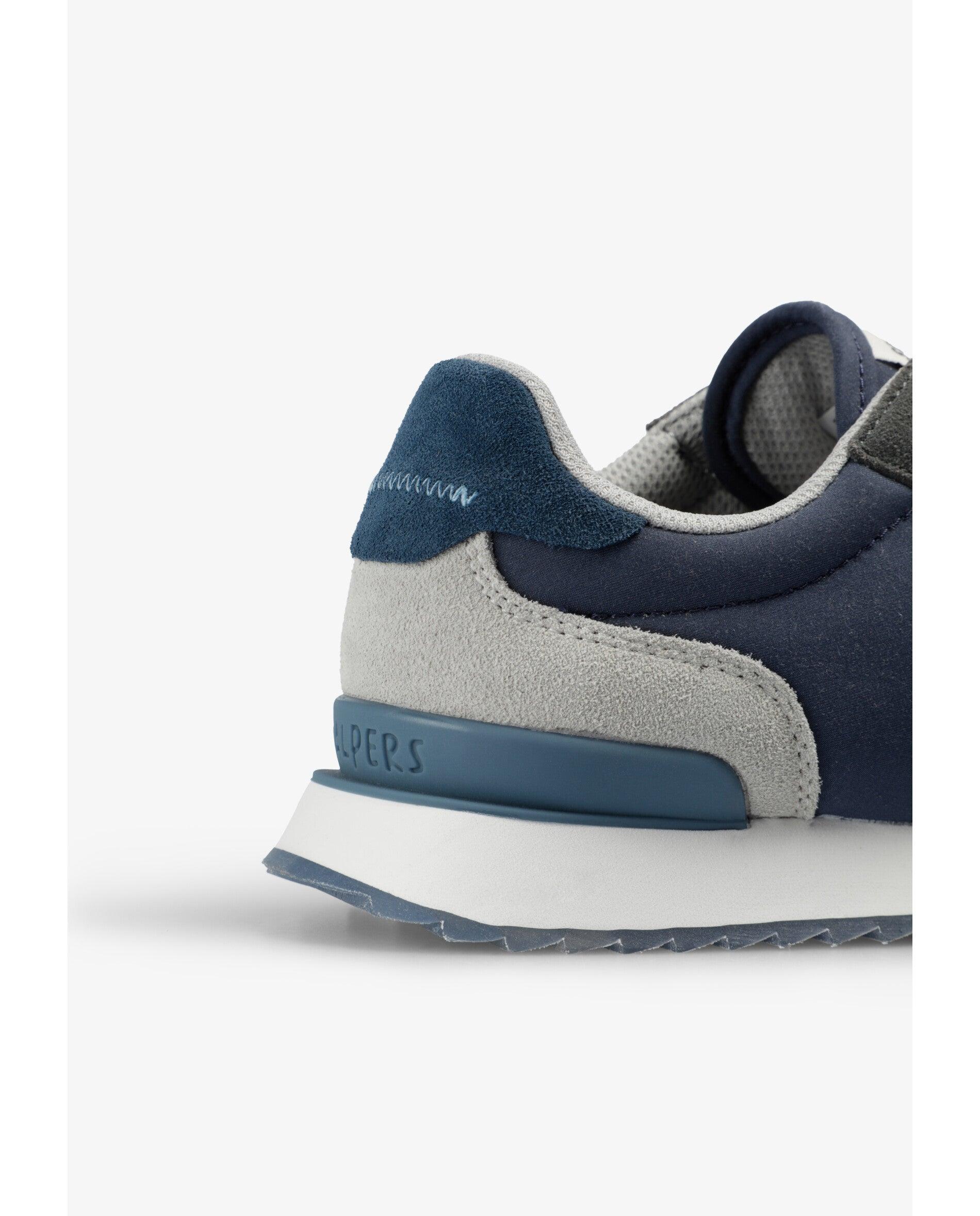 Zapatillas deportivas de niño combinadas con cordones - Scalpers - Navy Navy-7