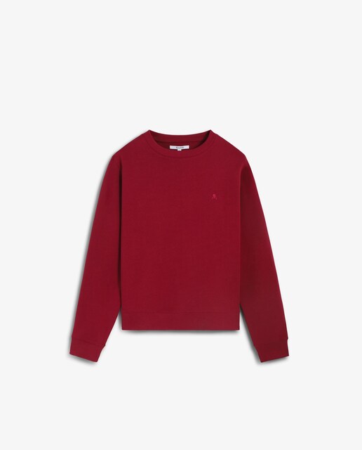 Imagen 0 de Sudadera de mujer regular fit con cuello redondo