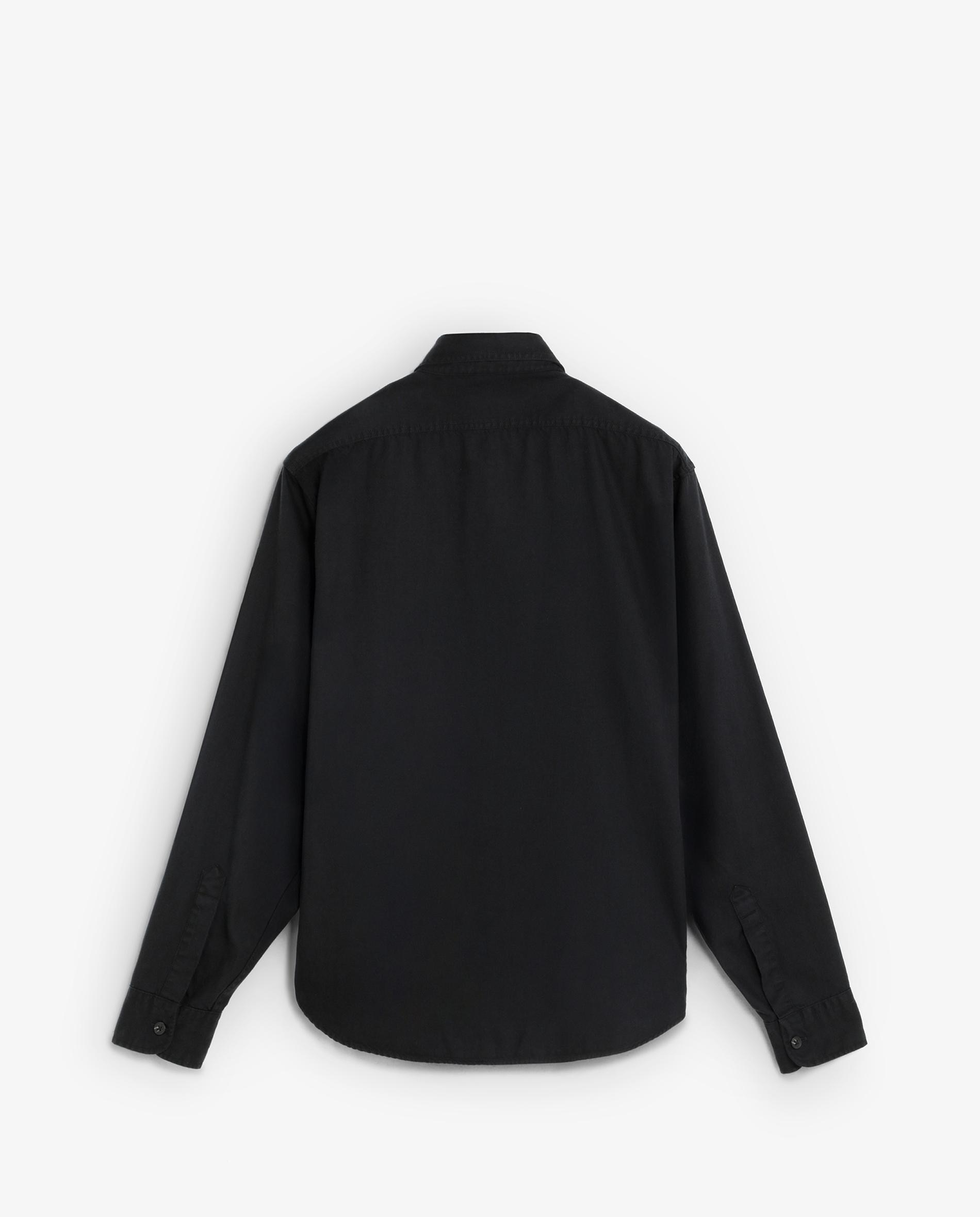 Sobrecamisa de hombre regular fit con bolsillos - Scalpers - Negro Negro-8