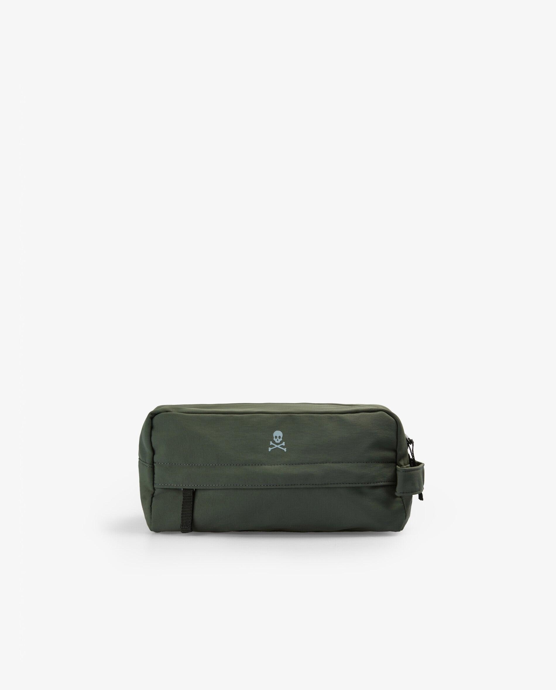 Neceser básico de hombre - Scalpers - Verde militar Verde militar-1