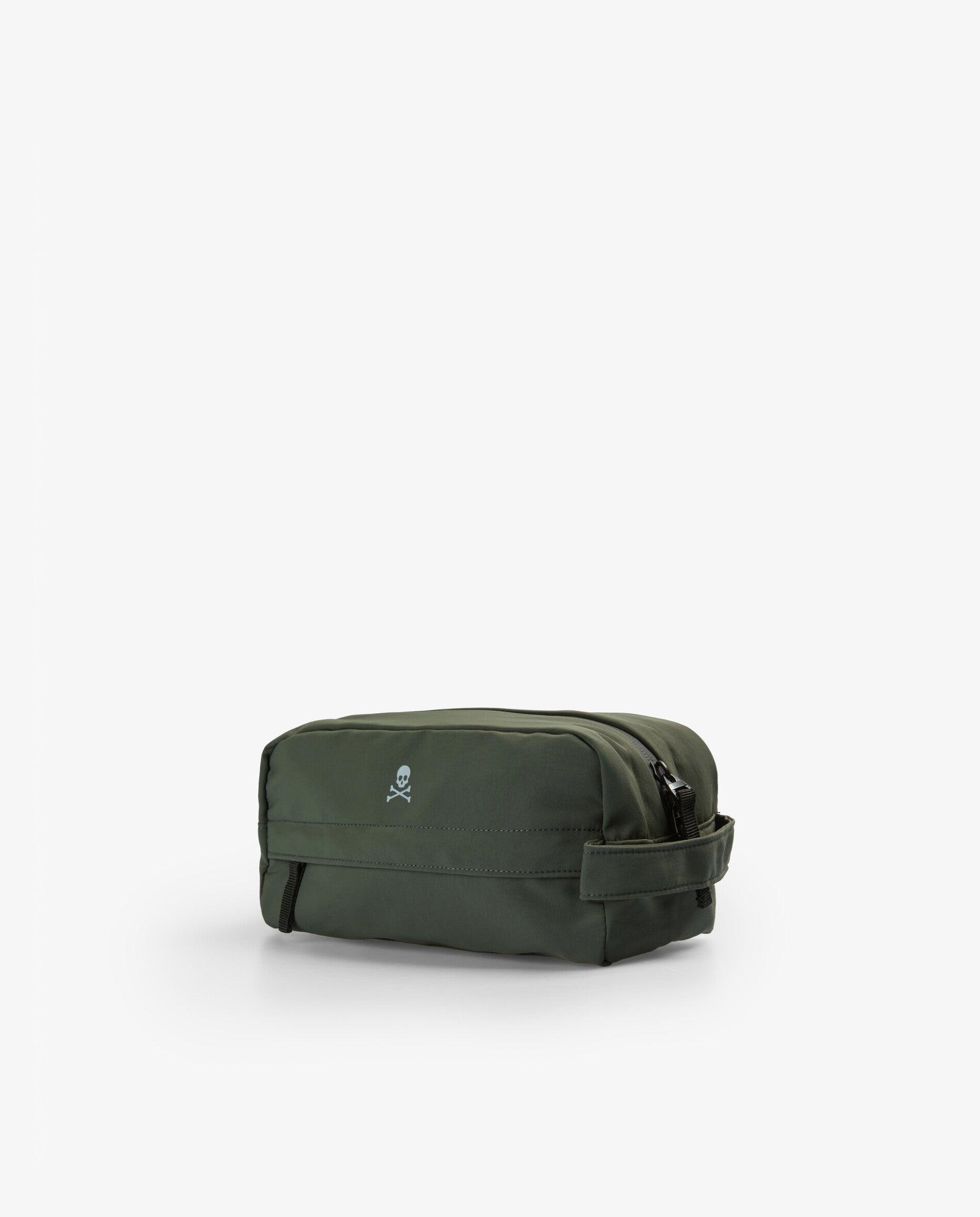 Neceser básico de hombre - Scalpers - Verde militar Verde militar-2