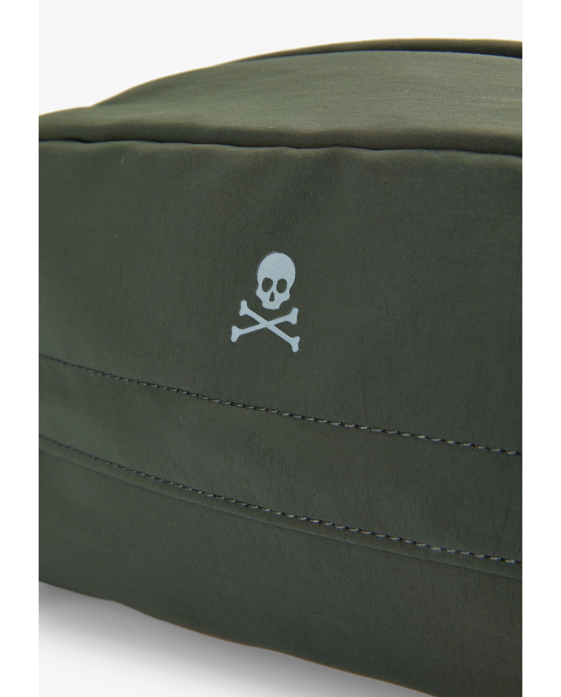 Neceser básico de hombre - Scalpers - Verde militar Verde militar-4