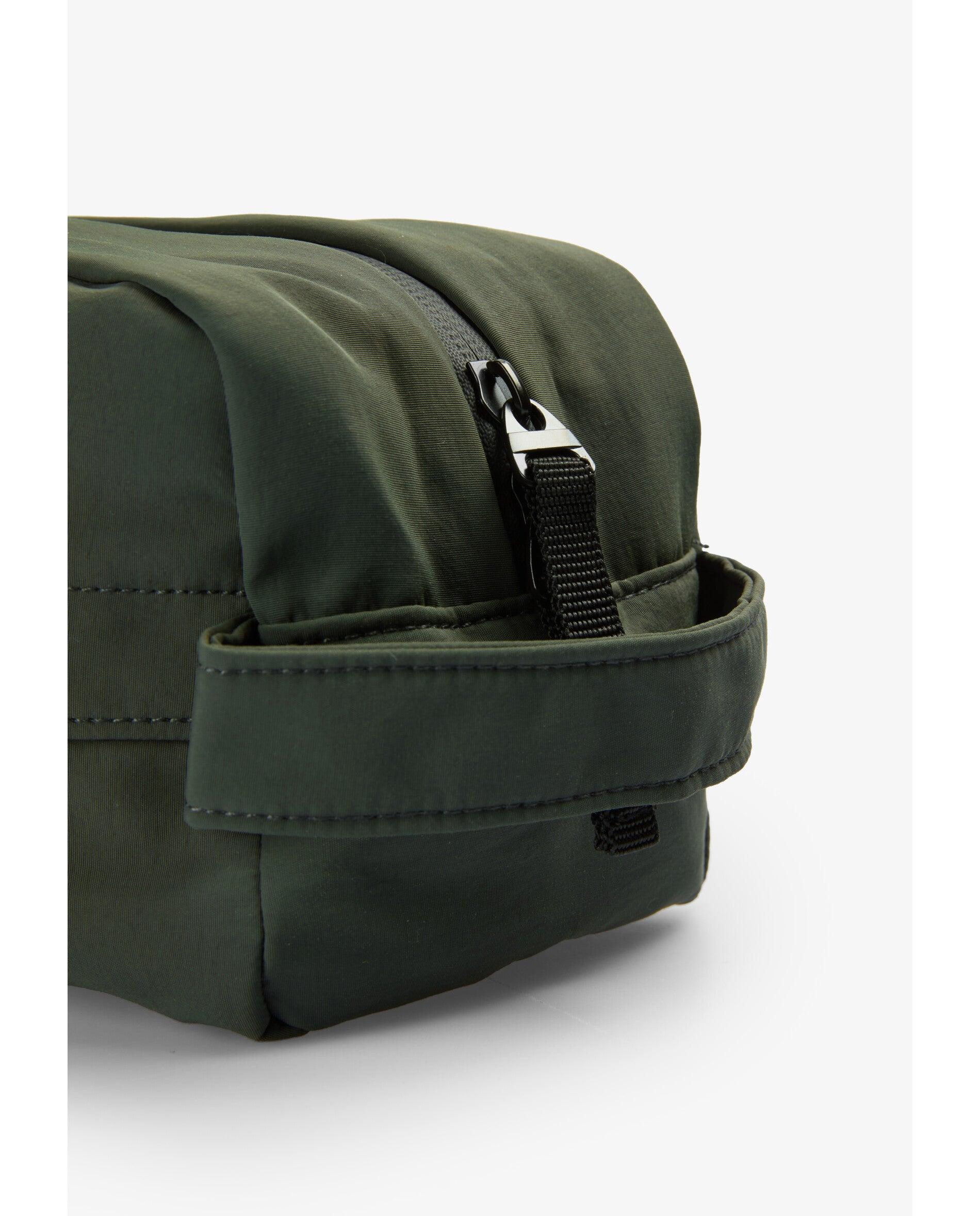 Neceser básico de hombre - Scalpers - Verde militar Verde militar-6