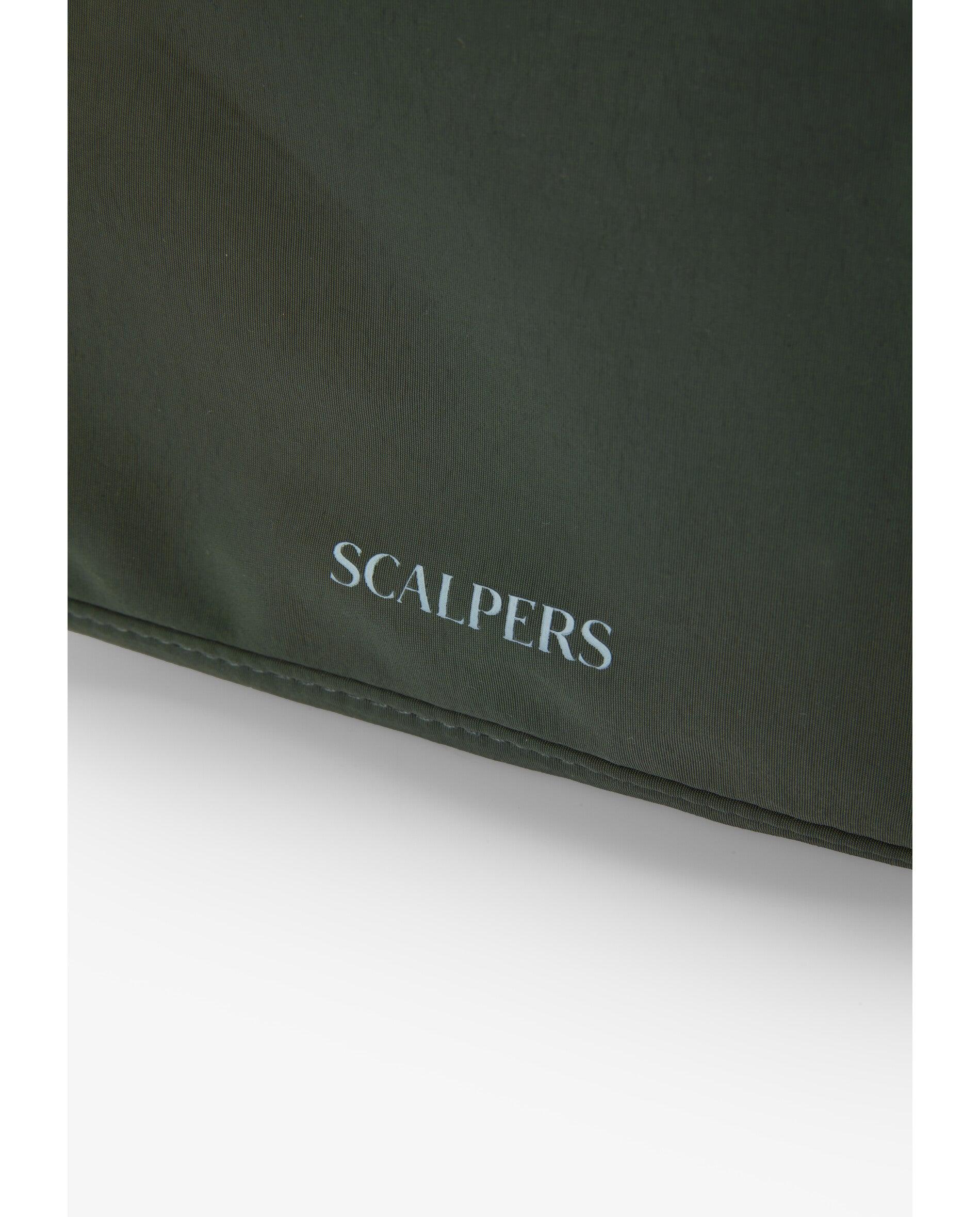 Neceser básico de hombre - Scalpers - Verde militar Verde militar-7