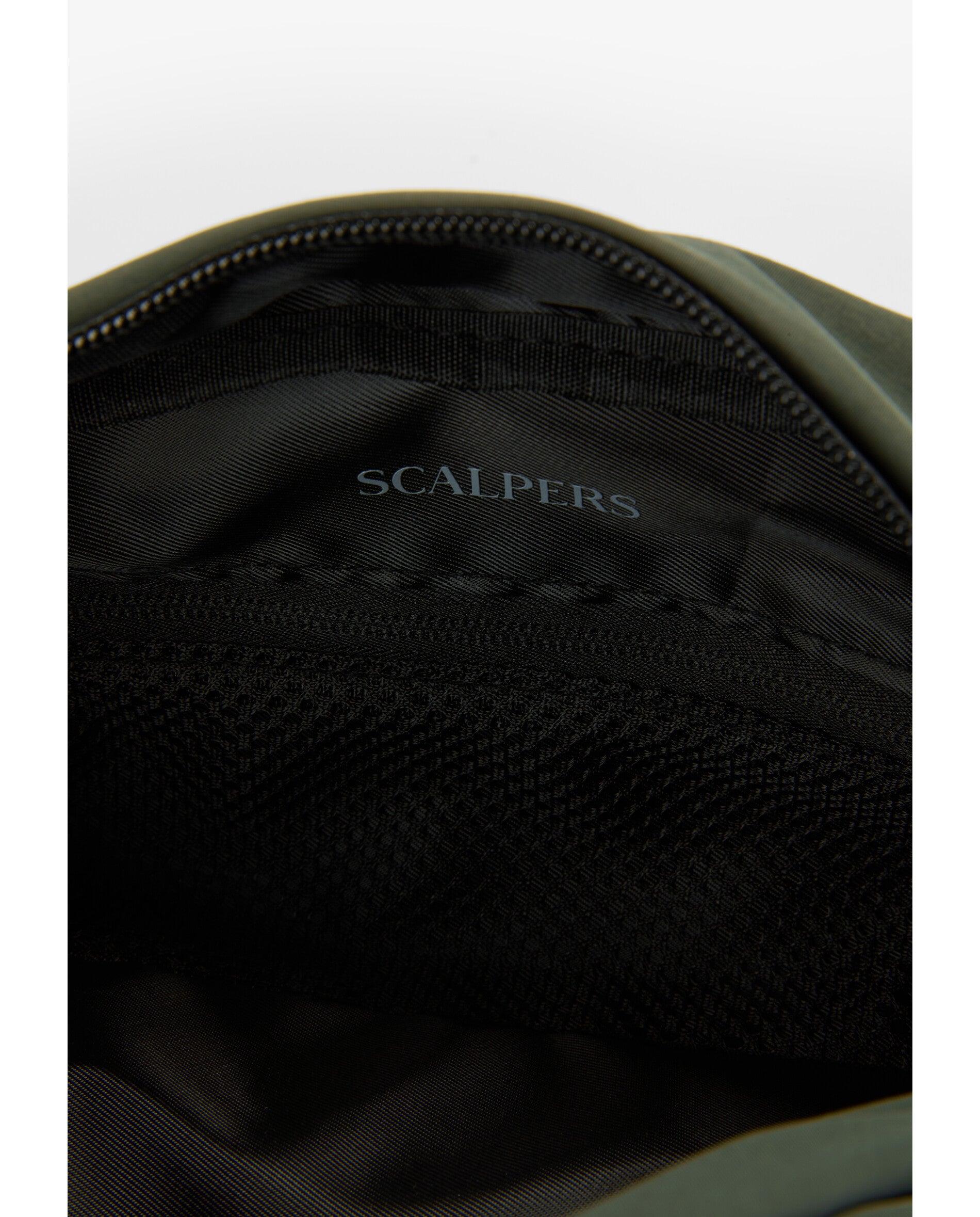Neceser básico de hombre - Scalpers - Verde militar Verde militar-8