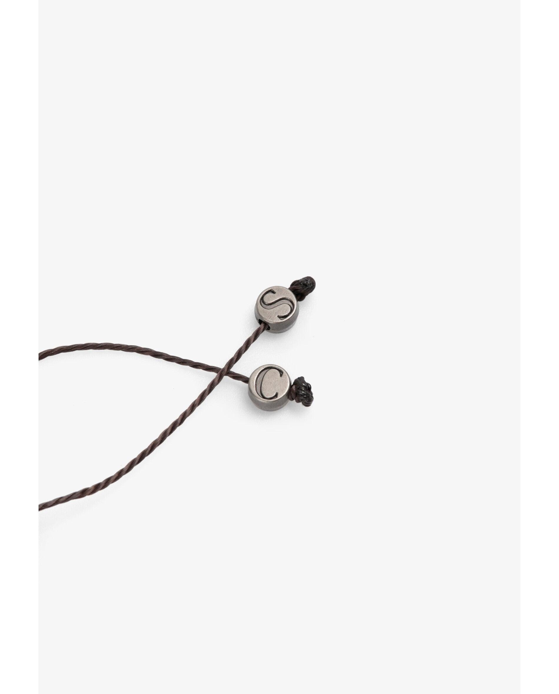 Pulsera de hombre de piedra natural con cordón ajustable - Scalpers - Verde Verde-4