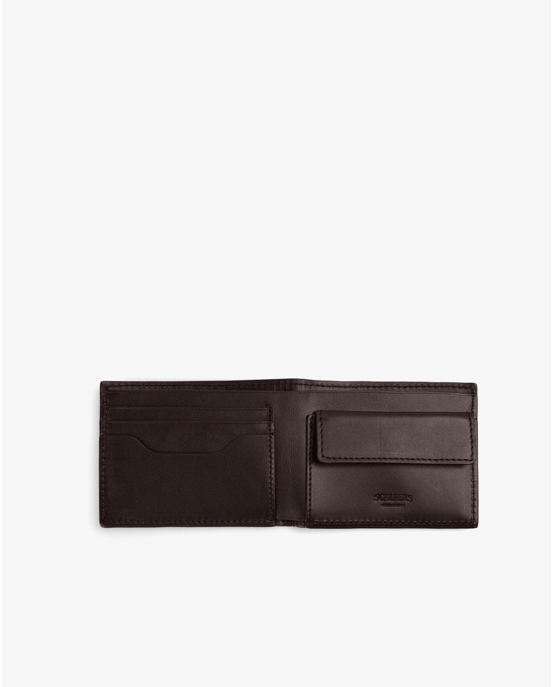 Cartera de hombre - Scalpers - Marrón Marrón-4