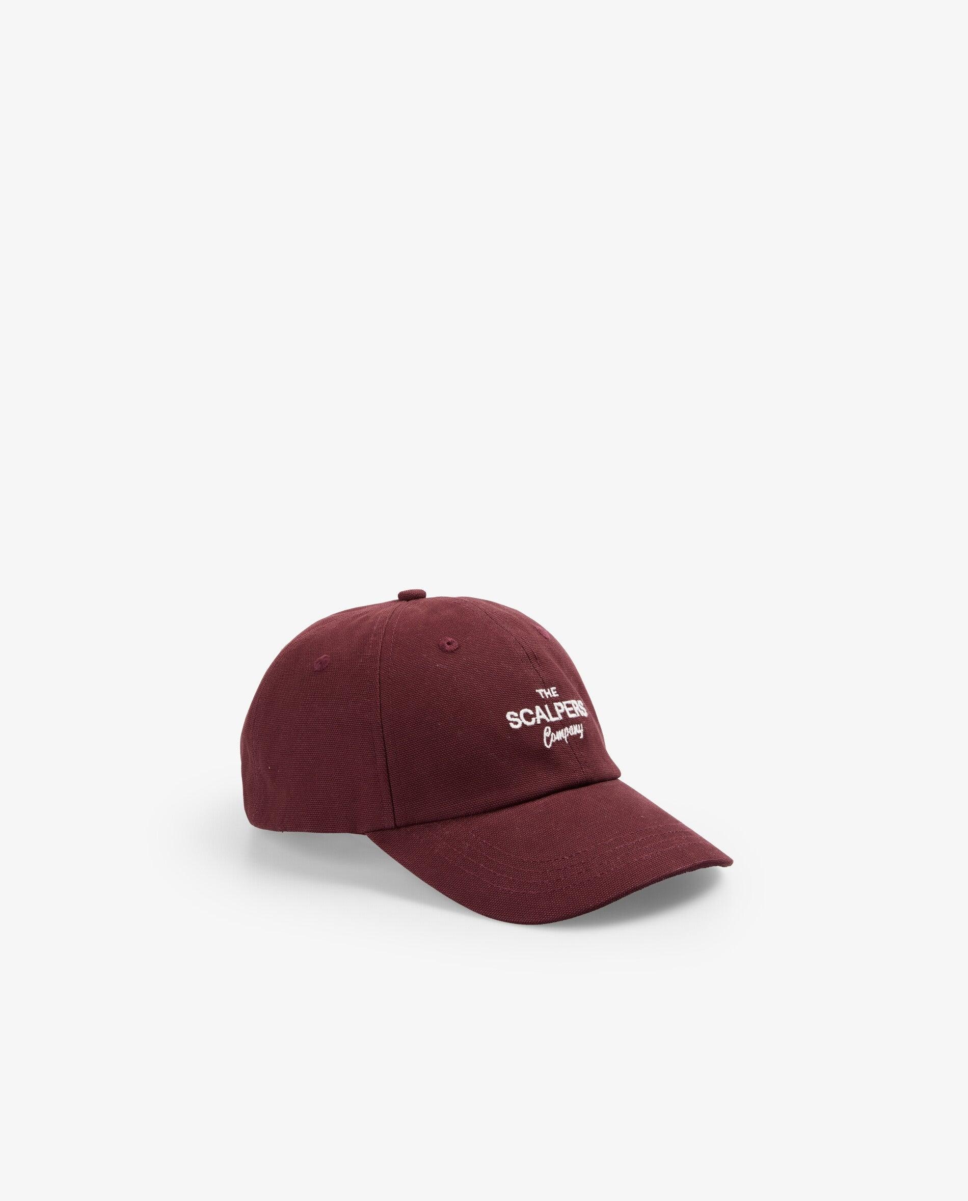 Imagen 0 de Gorras baseball de hombre con bordado frontal Burdeos