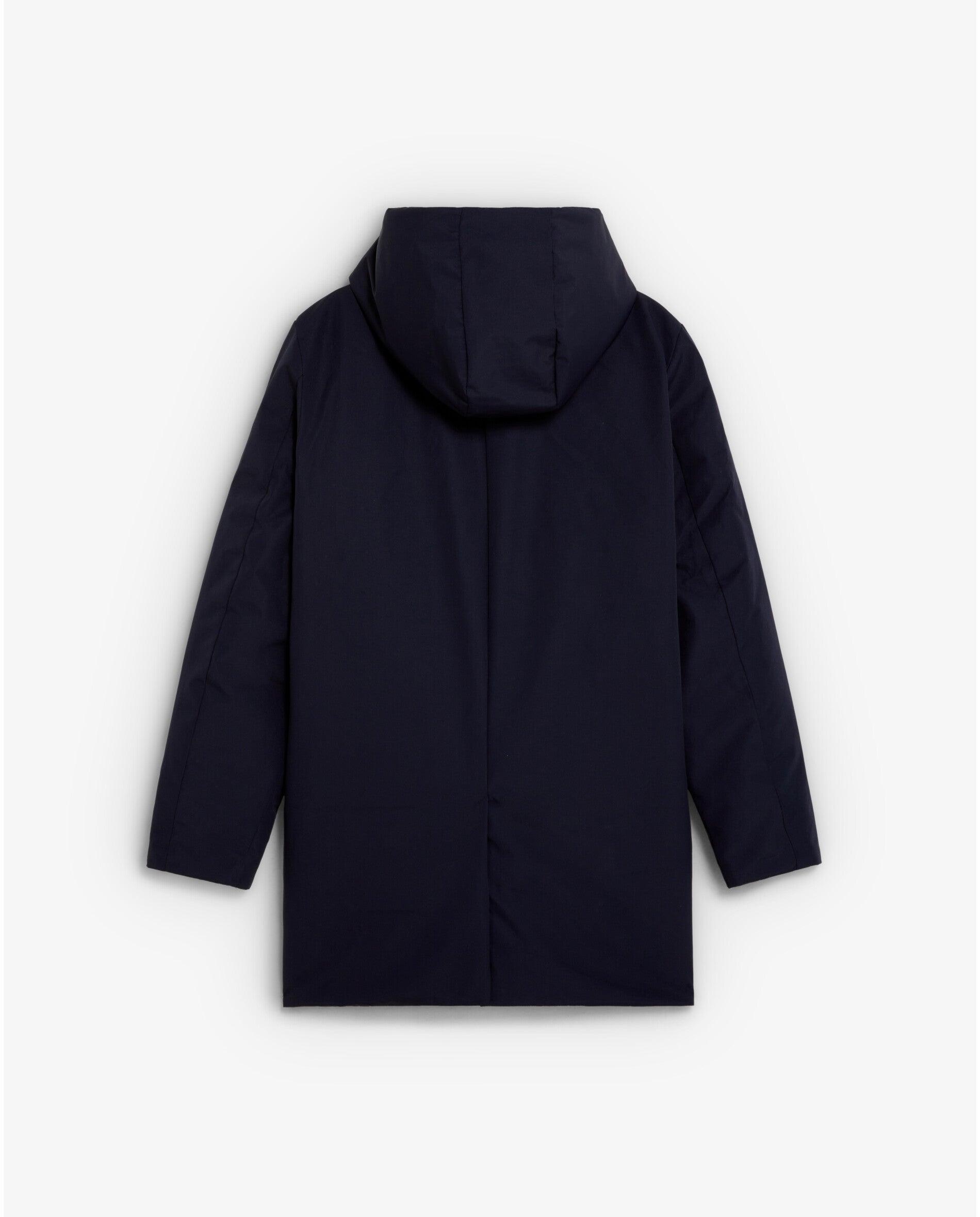 Parka de hombre waterproof con capucha - Scalpers - Azul marino Azul marino-3