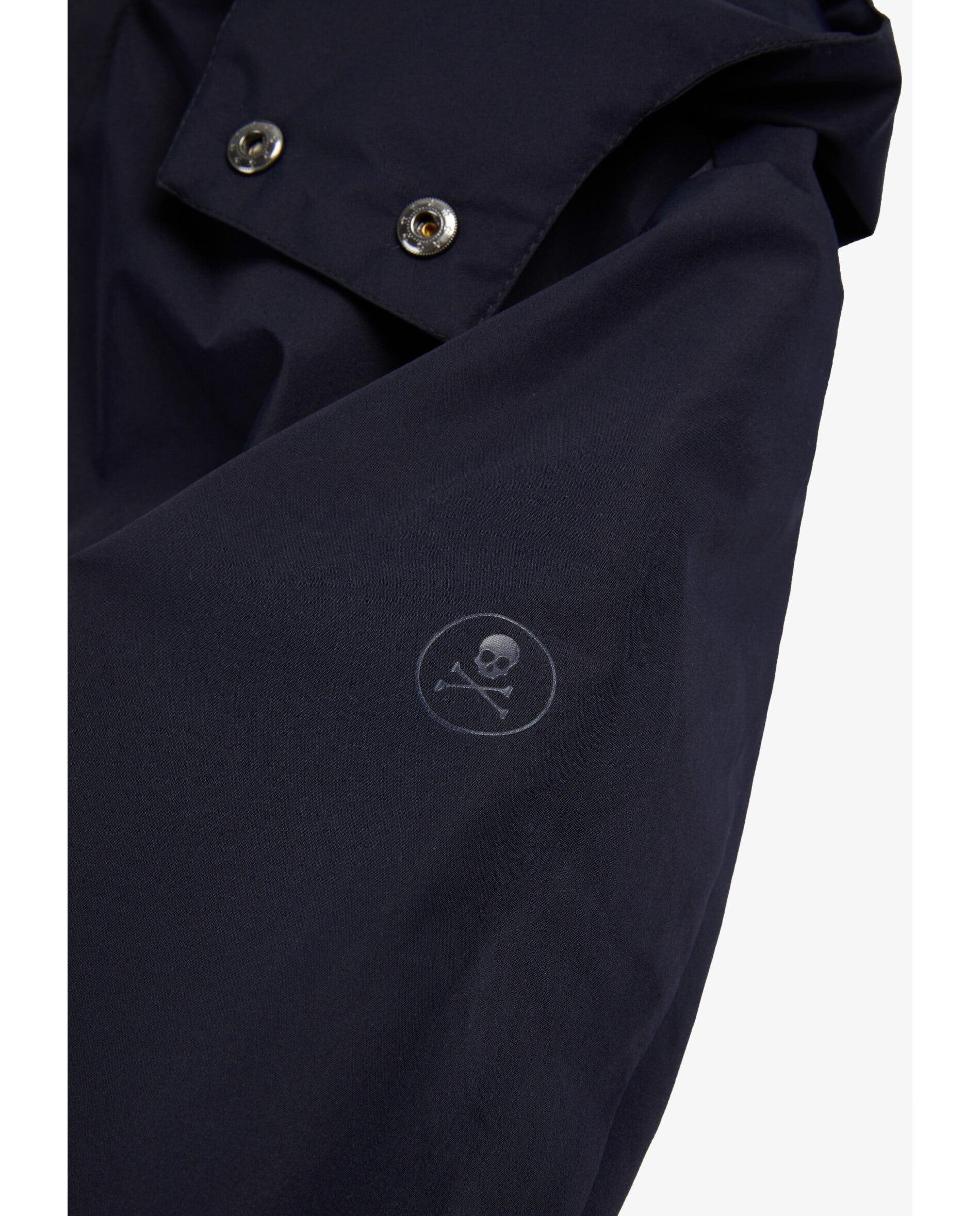 Parka de hombre waterproof con capucha - Scalpers - Azul marino Azul marino-2
