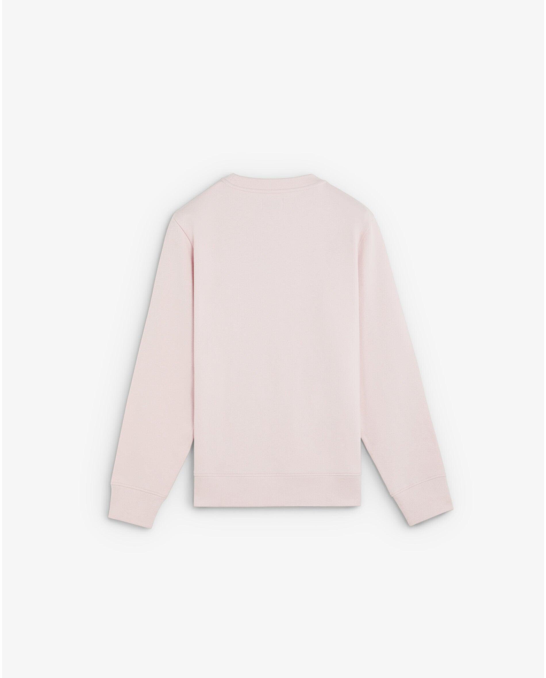 Sudadera de hombre regular fit con cuello redondo - Scalpers - Rosa claro Rosa claro-4