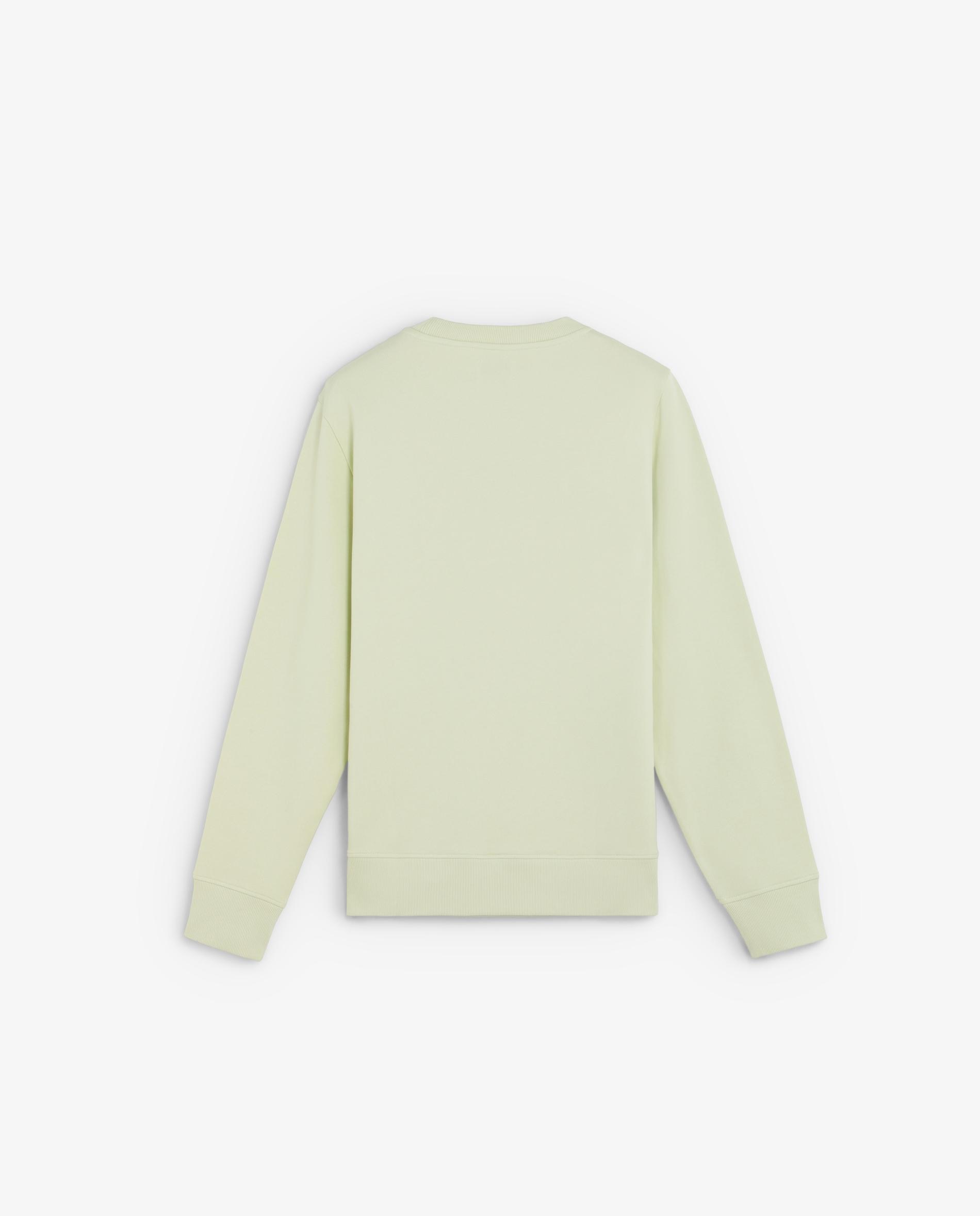 Sudadera de hombre regular fit con cuello redondo - Scalpers - Verde menta Verde menta-6