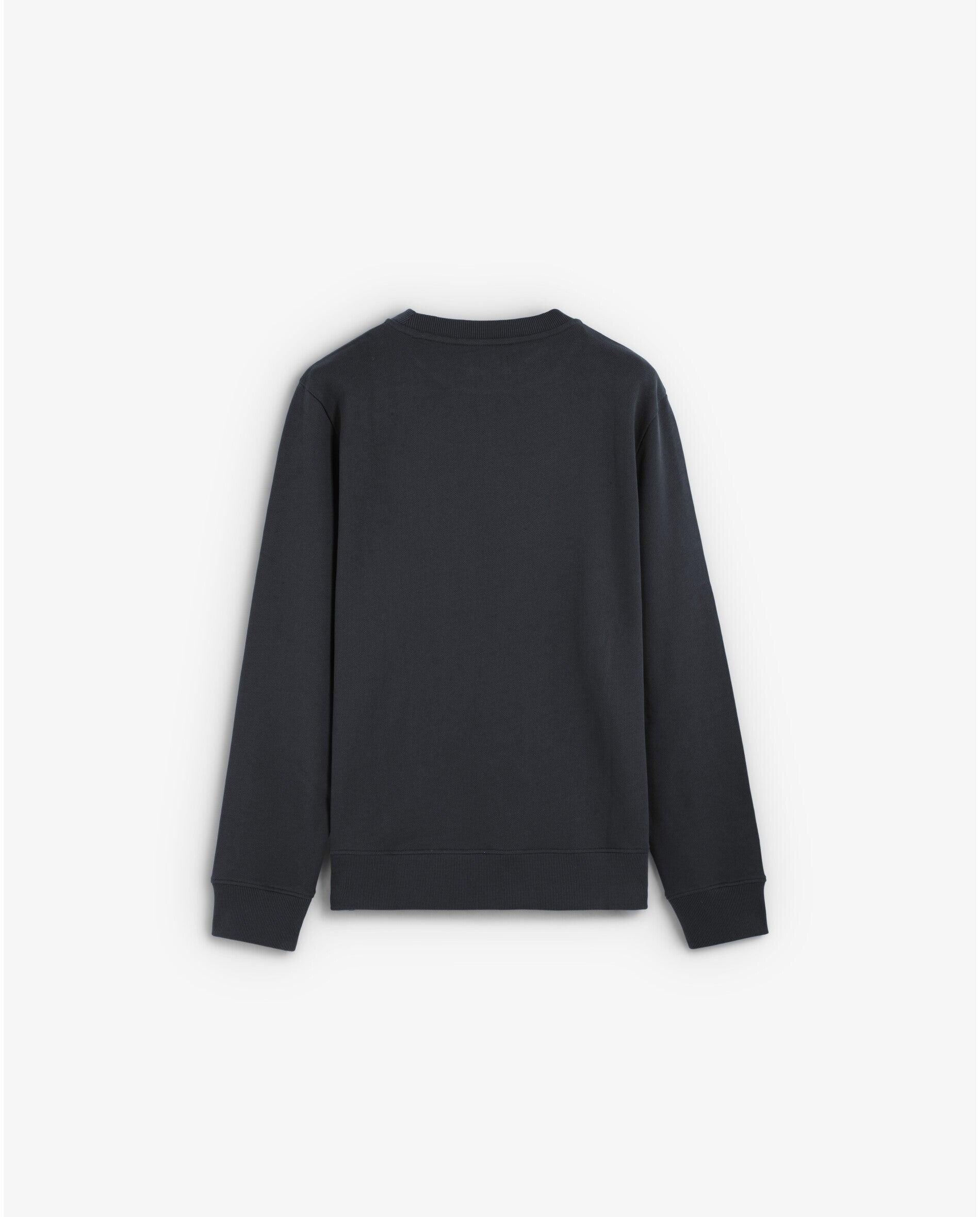 Sudadera de hombre regular fit con cuello redondo - Scalpers - Antracita Antracita-5