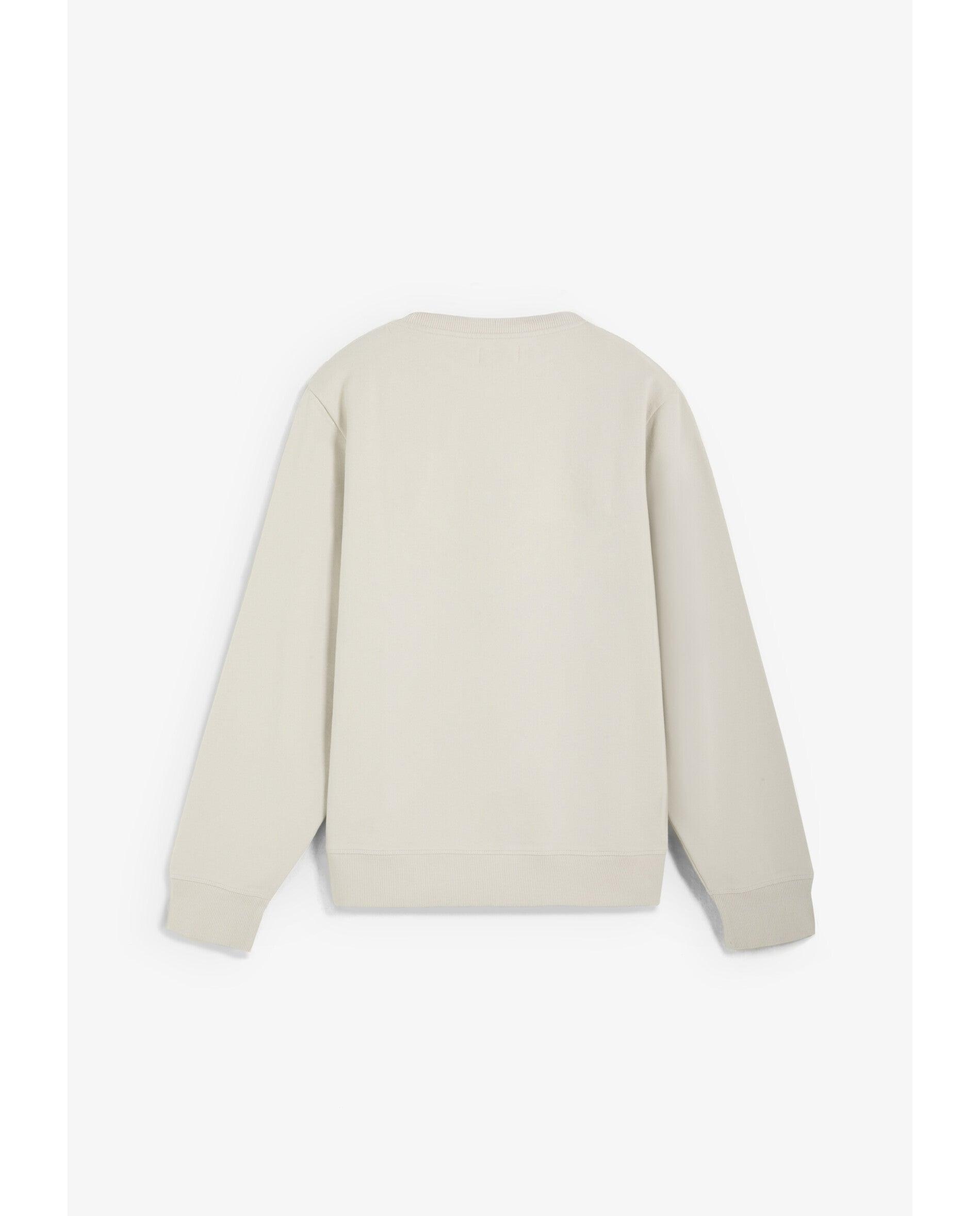 Sudadera de hombre de algodón con estampado frontal - Scalpers - Gris claro Gris claro-2