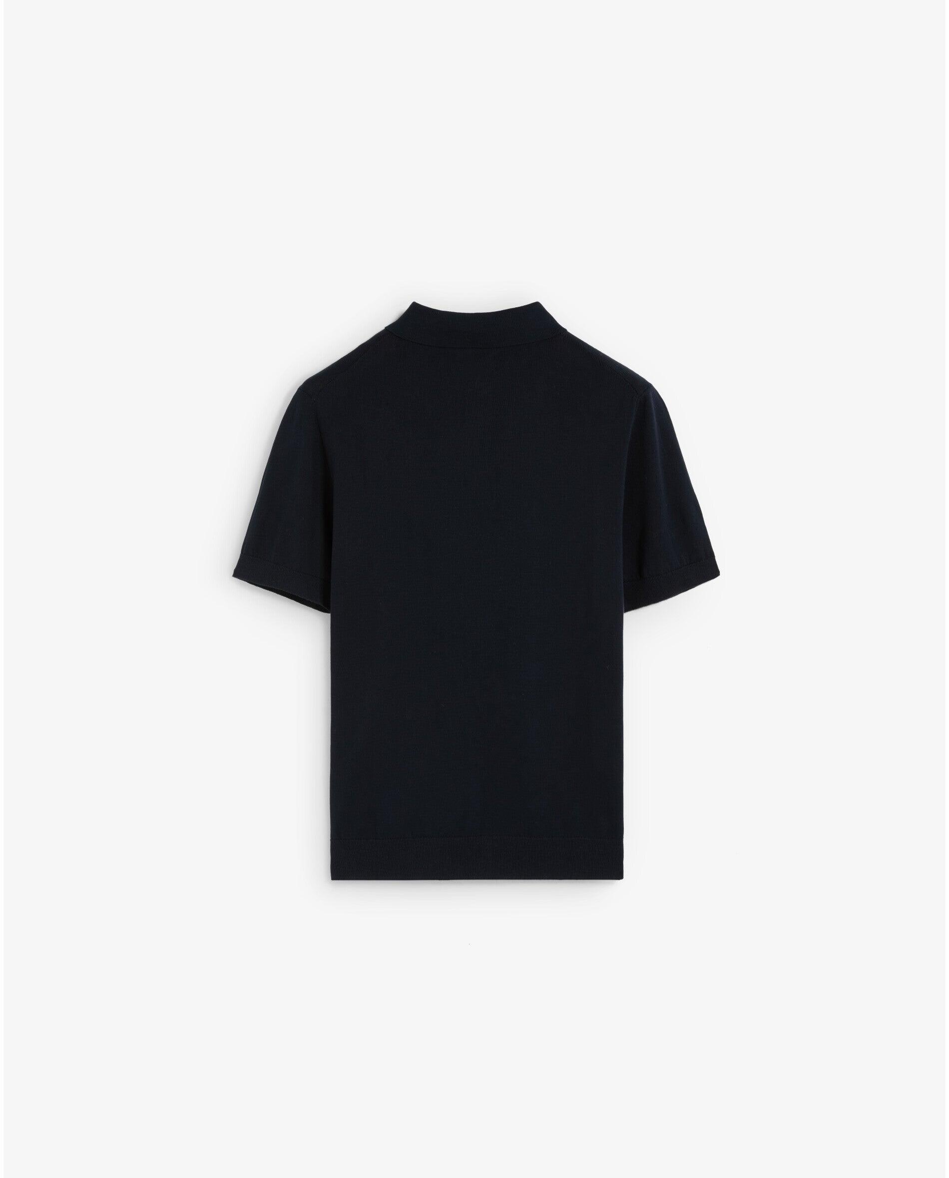 Imagen 5 de Polo de manga corta de hombre en hilatura 100% algodón - Scalpers - Azul Azul