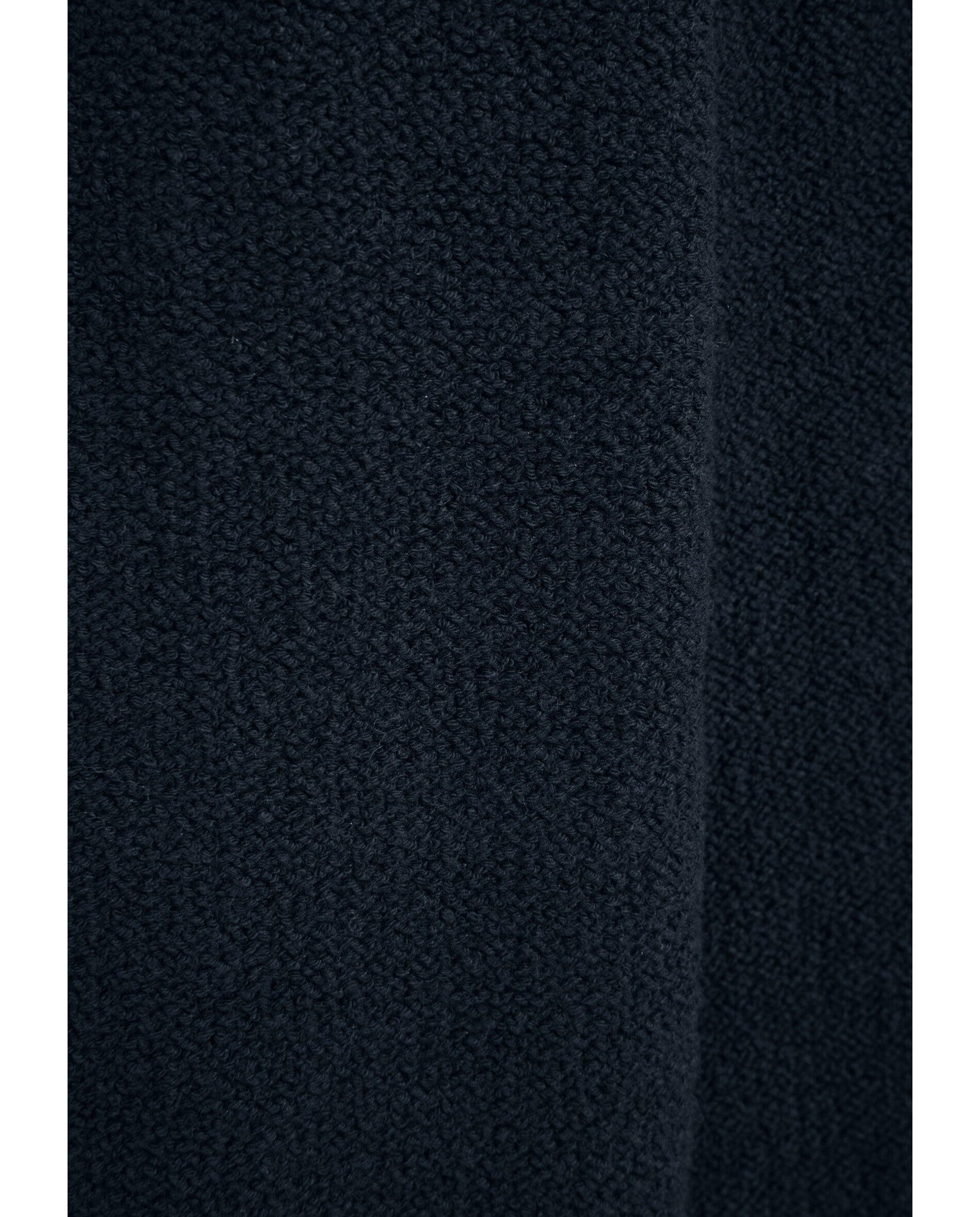Jersey de hombre con cuello redondo y acabado texturizado - Scalpers - Navy Navy-8