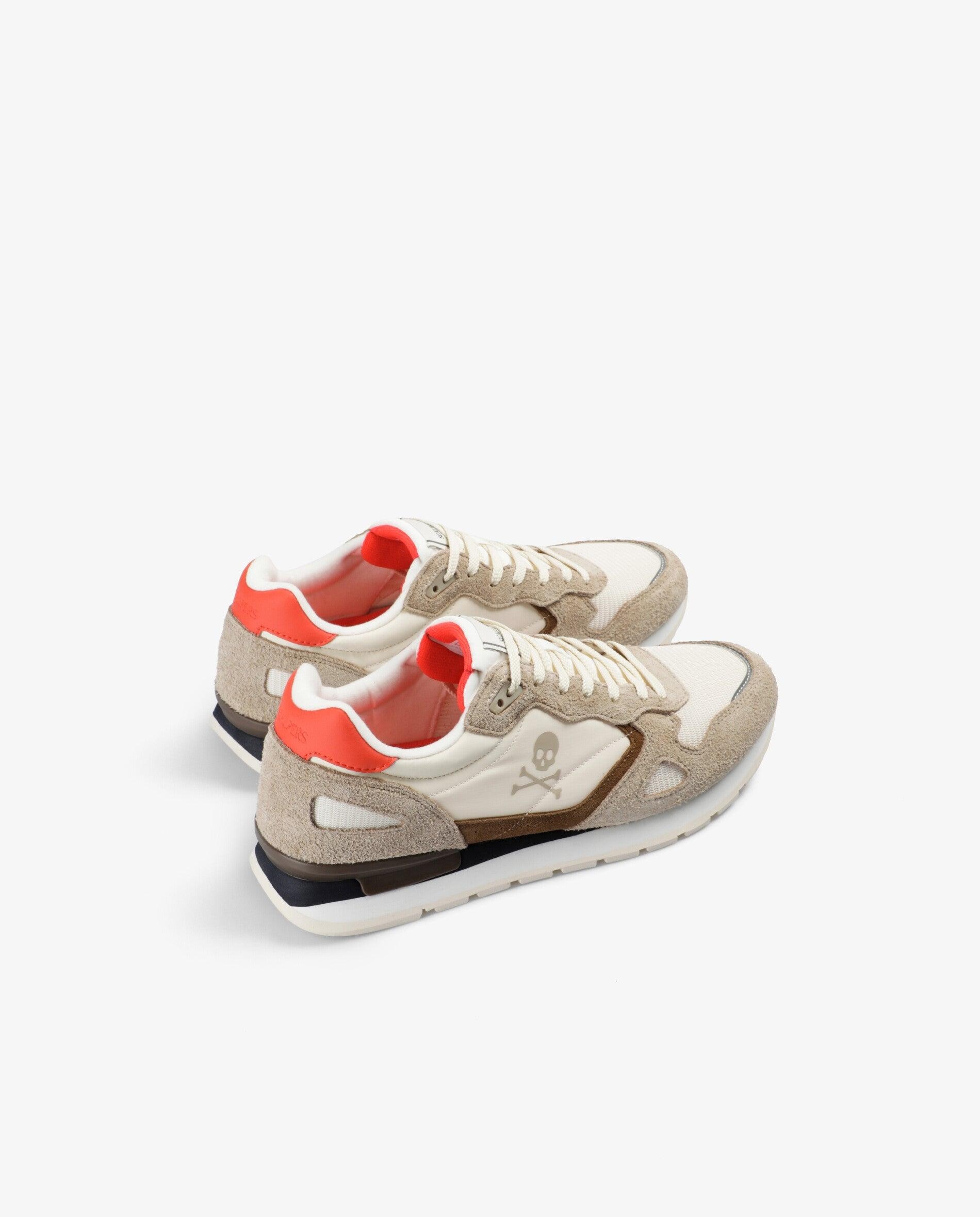 Zapatillas vintage de hombre en ante y malla - Scalpers - Arena Arena-2