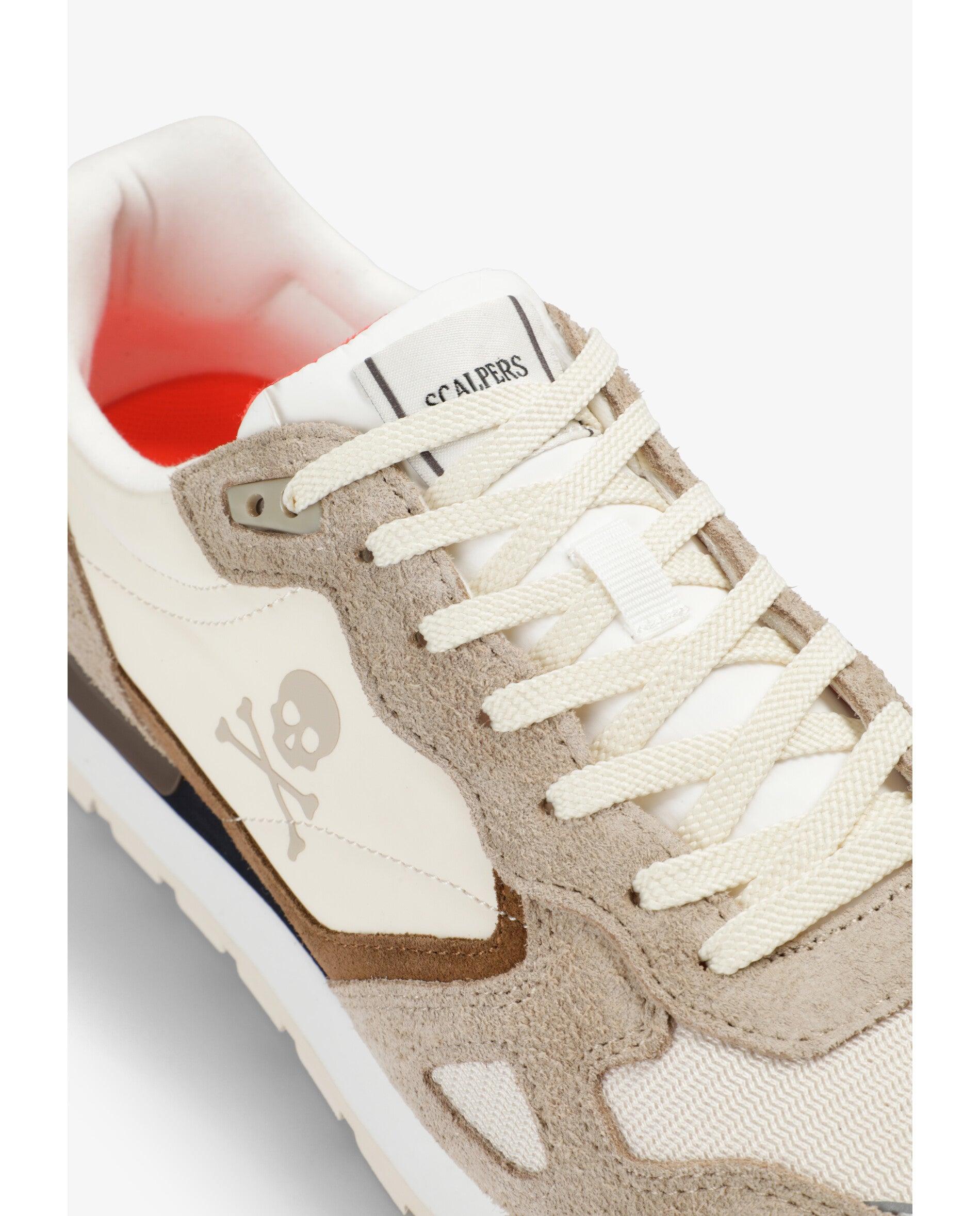 Zapatillas vintage de hombre en ante y malla - Scalpers - Arena Arena-6