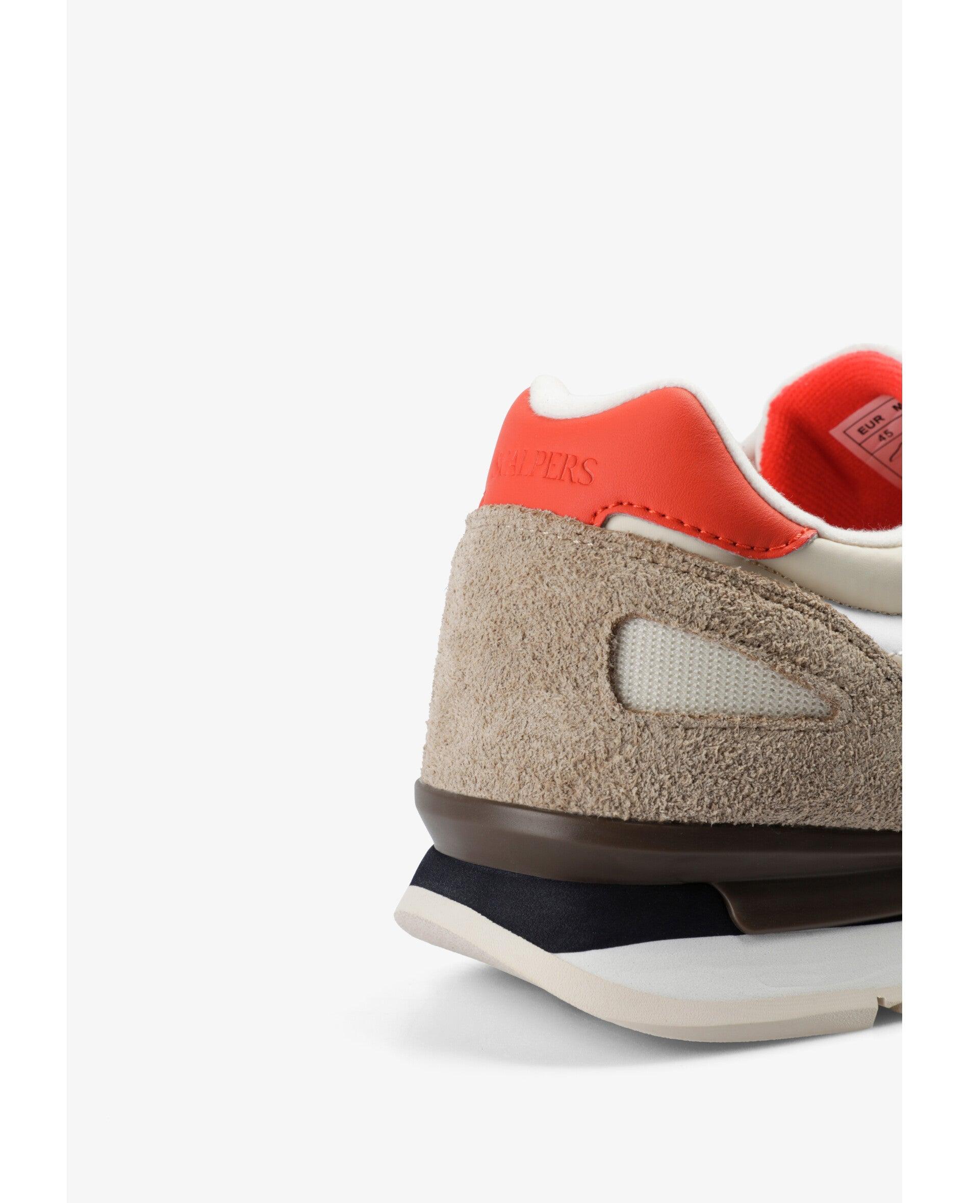 Zapatillas vintage de hombre en ante y malla - Scalpers - Arena Arena-7